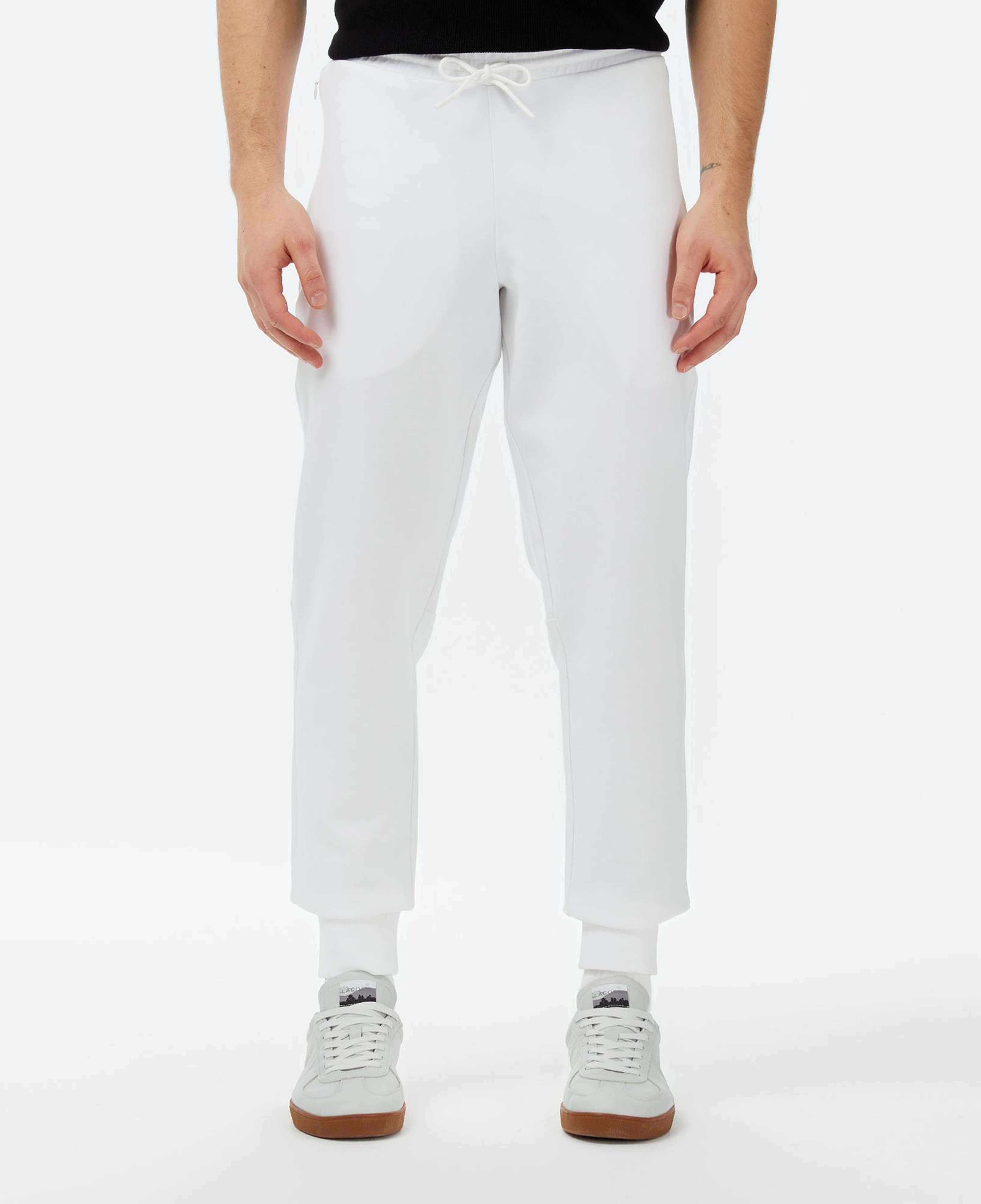 Lacoste Erkek Slim Fit Beyaz Eşofman Altı