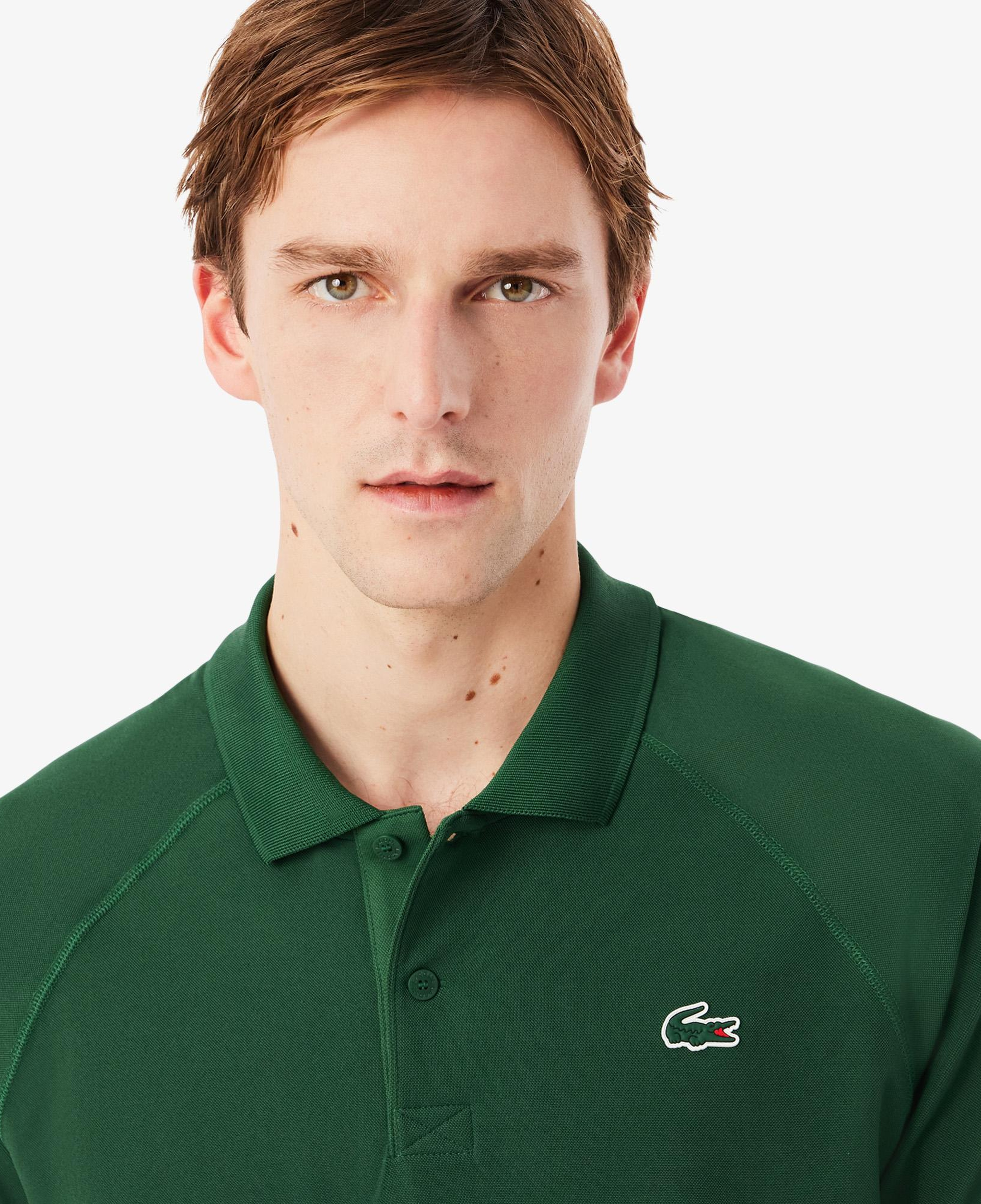 Erkek Regular Fit Ultra Dry Yeşil Polo