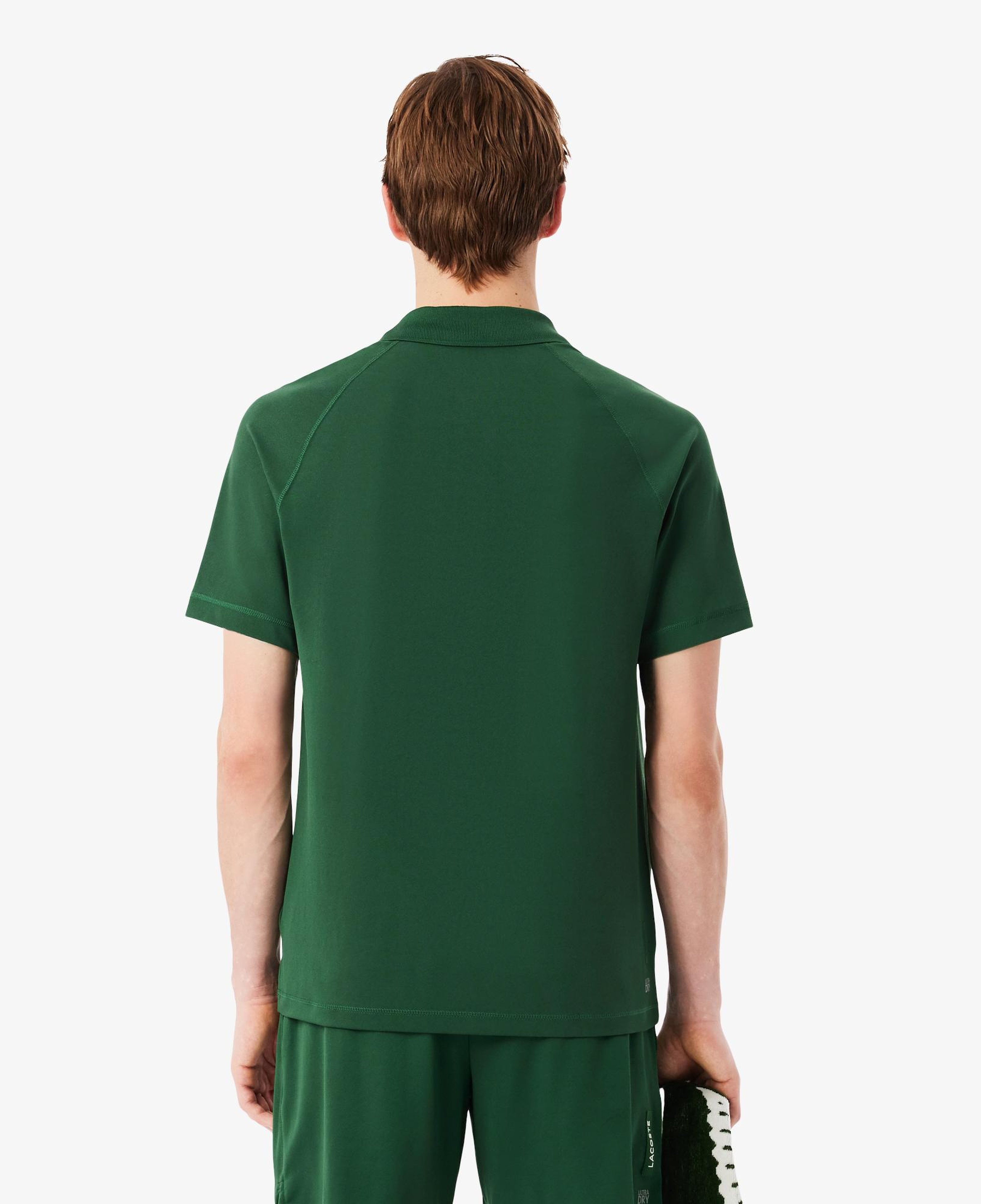 Erkek Regular Fit Ultra Dry Yeşil Polo