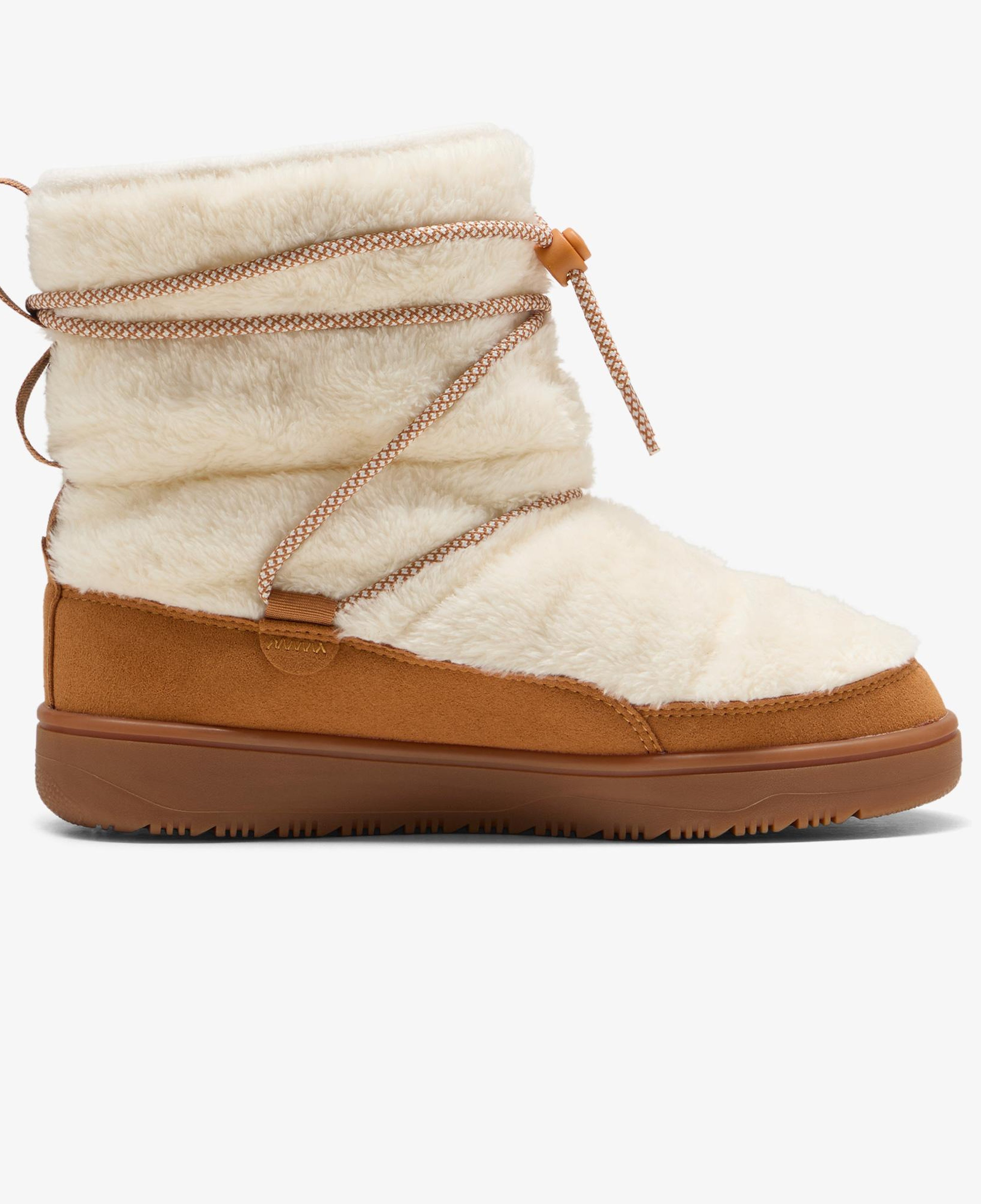 Puma Snowbae Suede Wns Kadın Kahverengi/Bej Bot