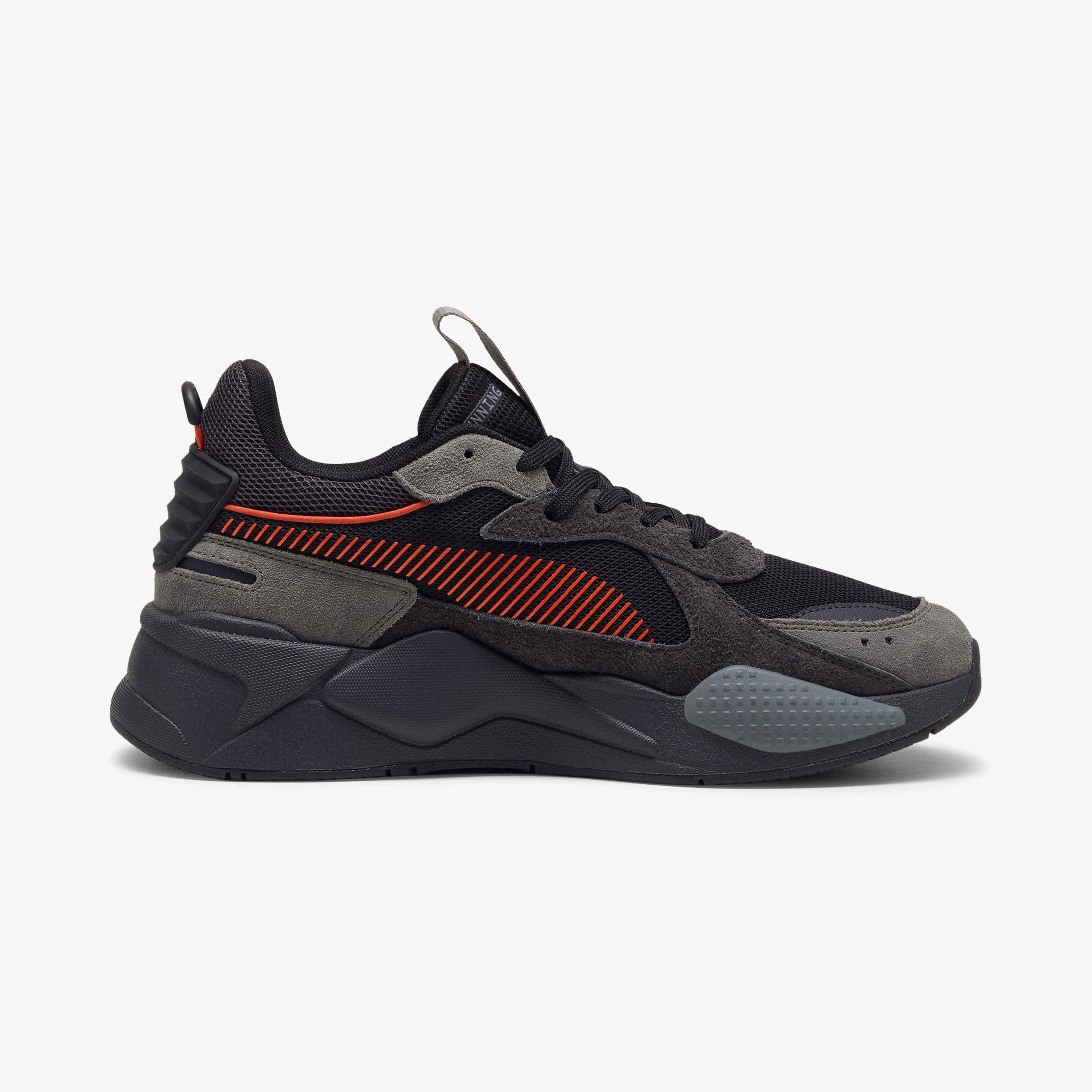 Puma Rs-X Heritage Unisex Siyah Spor Ayakkabı