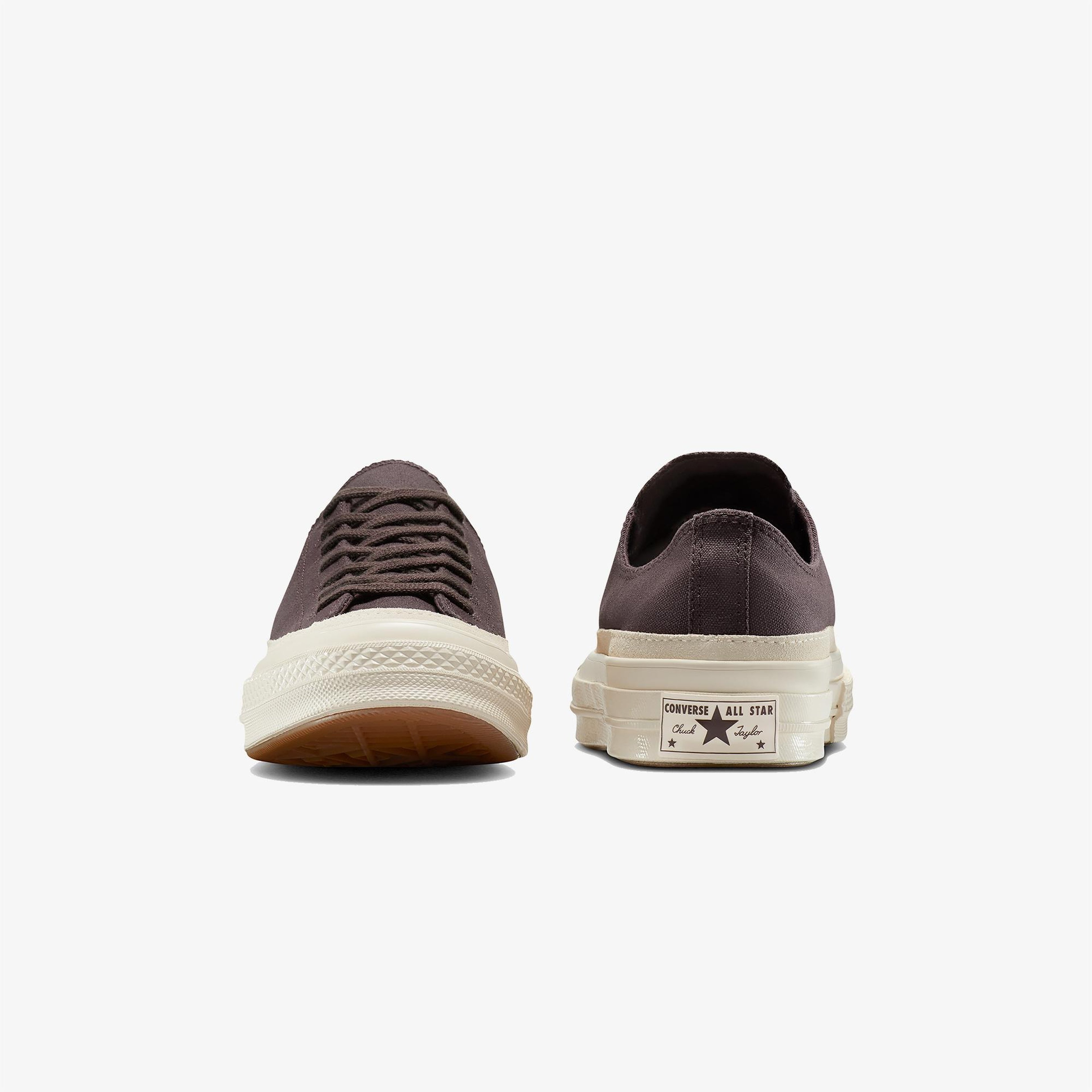 Converse Chuck 70 Taylored Lux Unisex Kahverengi Sneaker