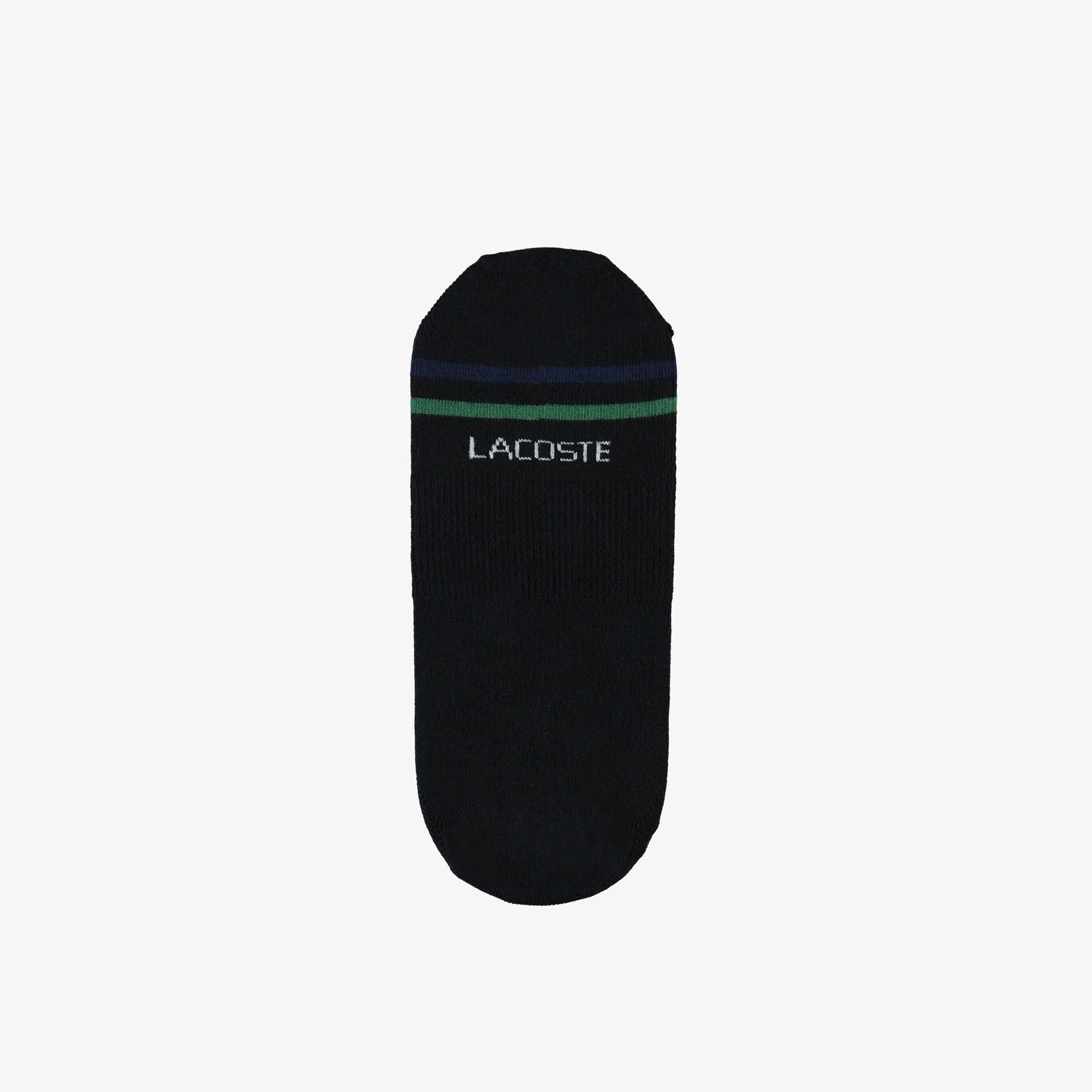 Lacoste Unisex Siyah Babet Çorap