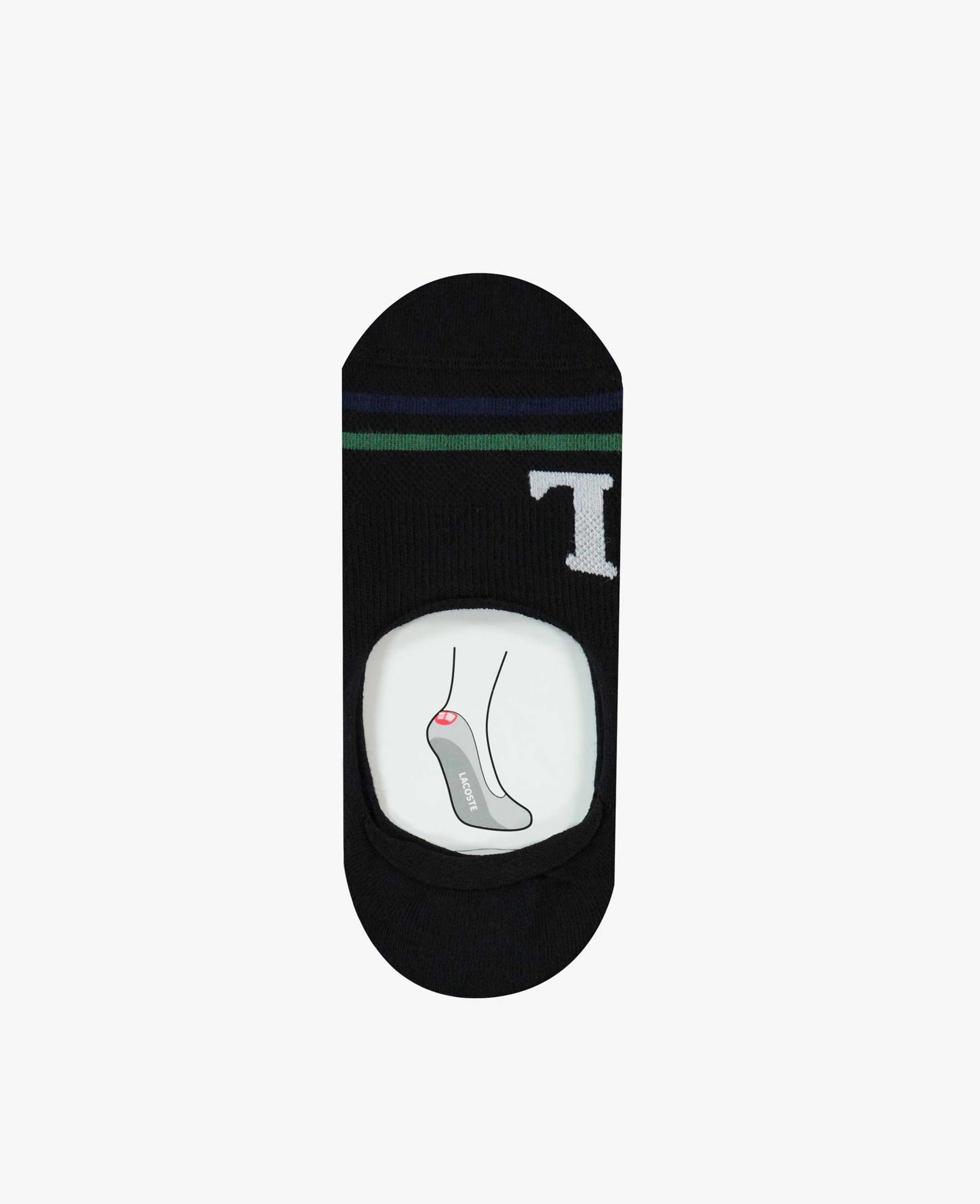Lacoste Unisex Siyah Babet Çorap