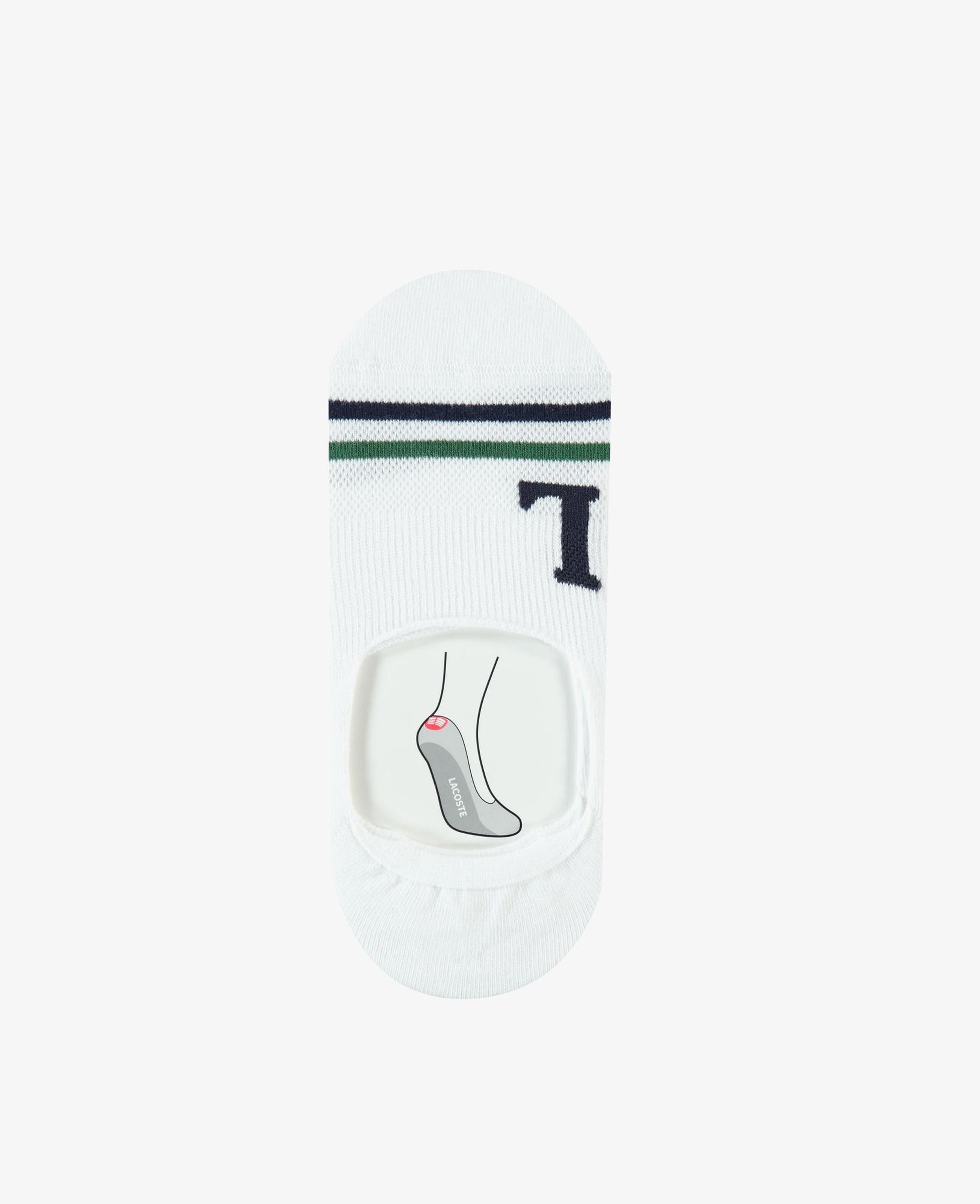 Lacoste Unisex Beyaz Babet Çorap