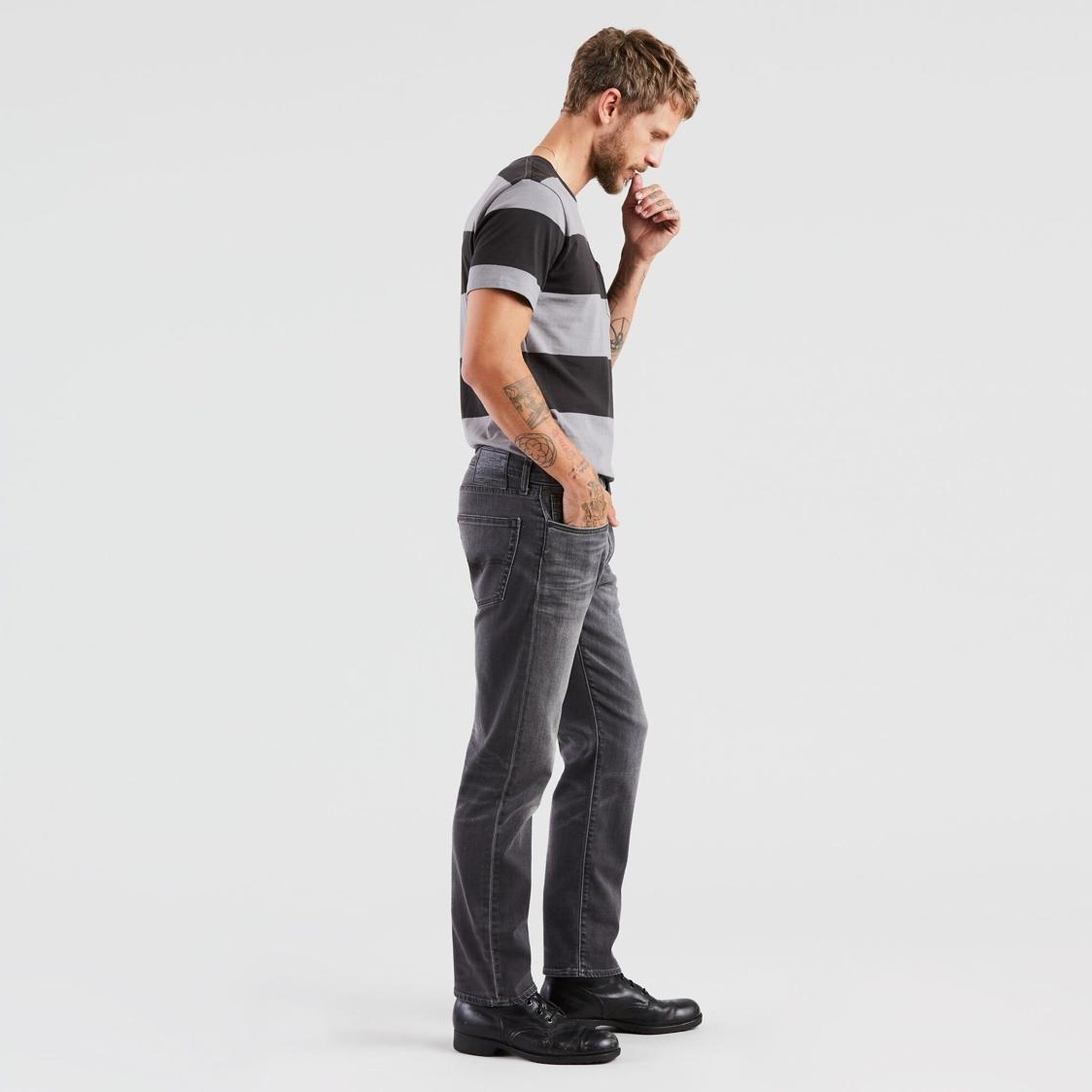502™ Regular Tapered Erkek Jean Pantolon-Headed East