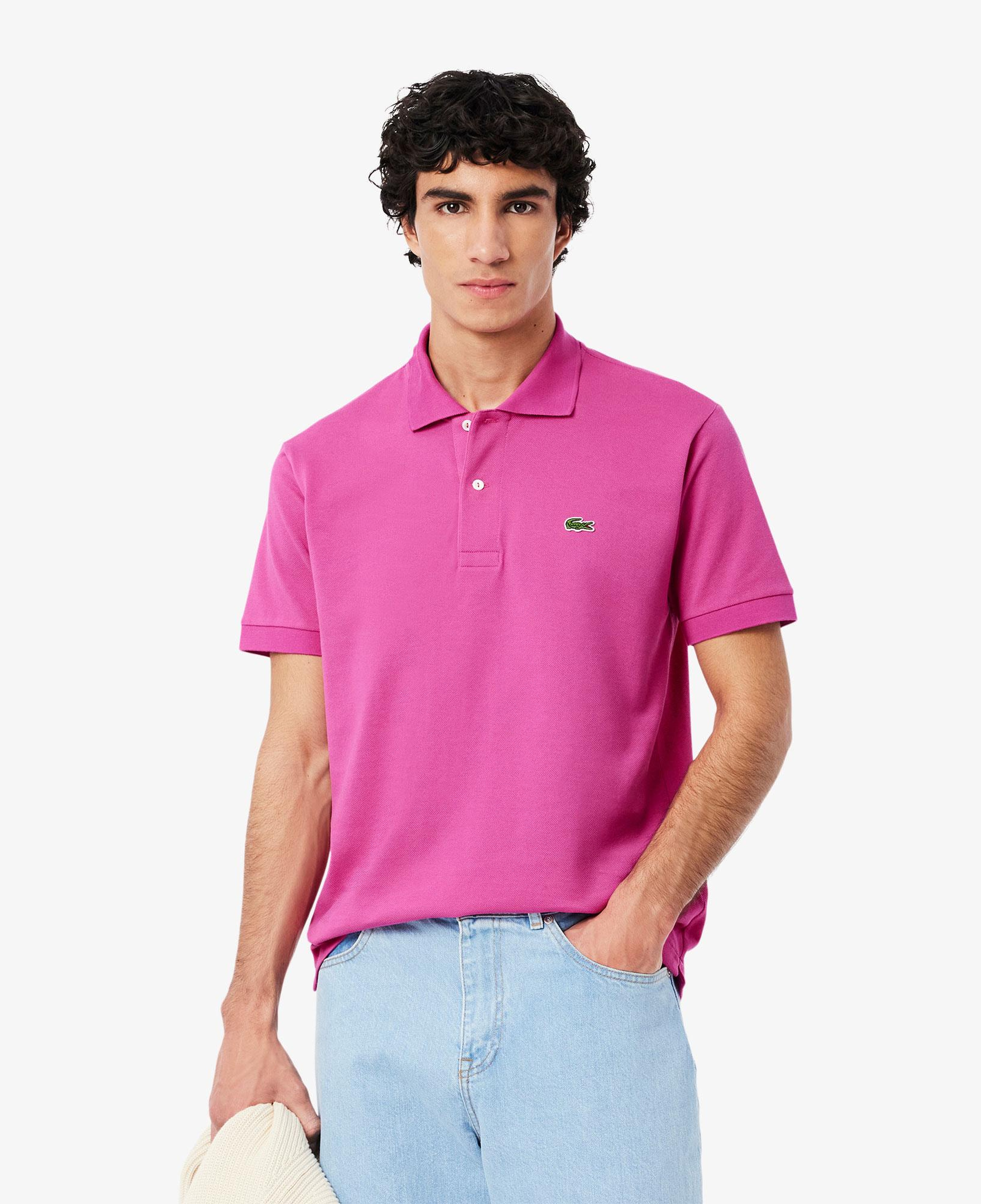 Lacoste L.12.12 Erkek Classic Fit Pembe Polo