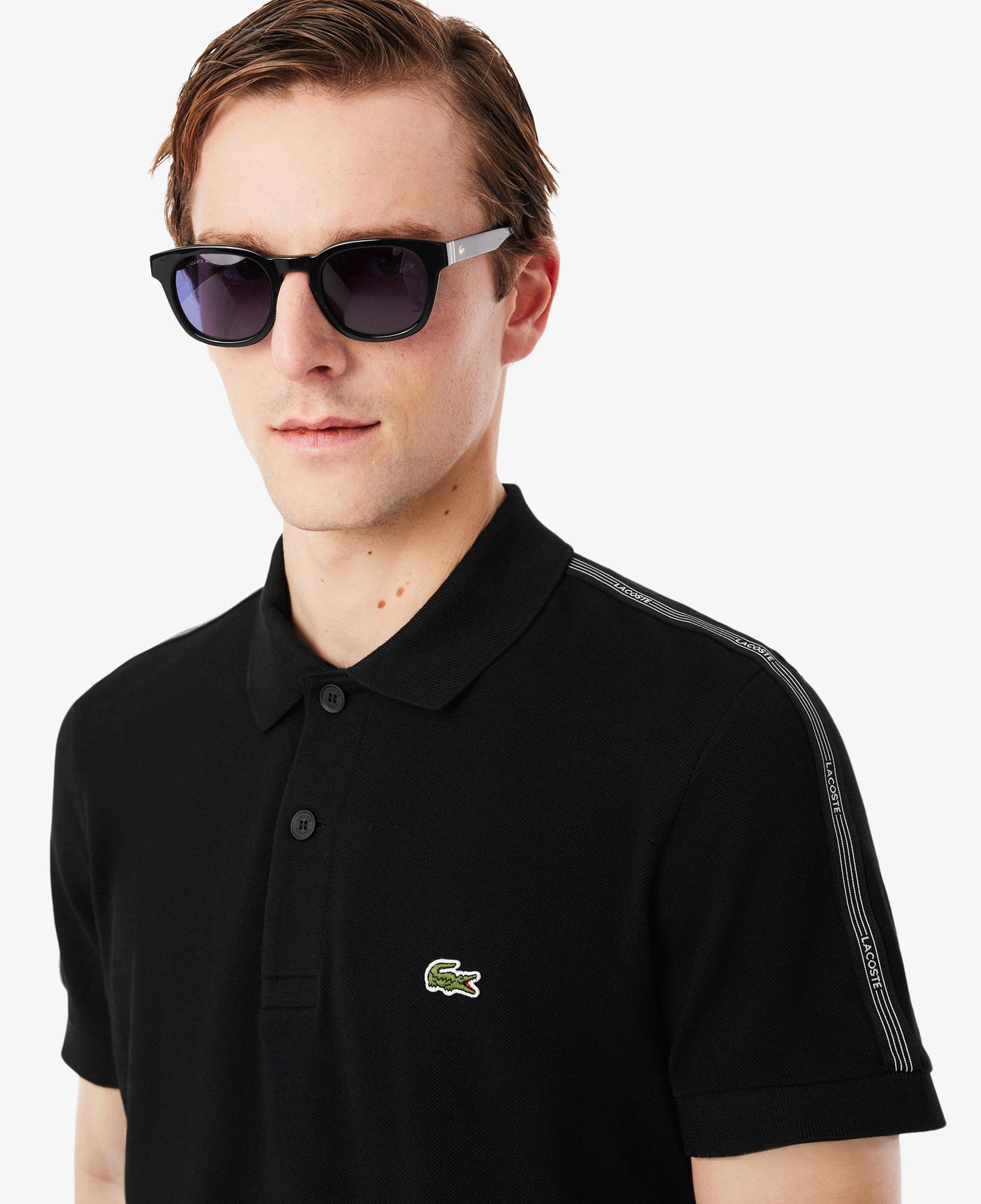 Lacoste Erkek Regular Fit Siyah Polo