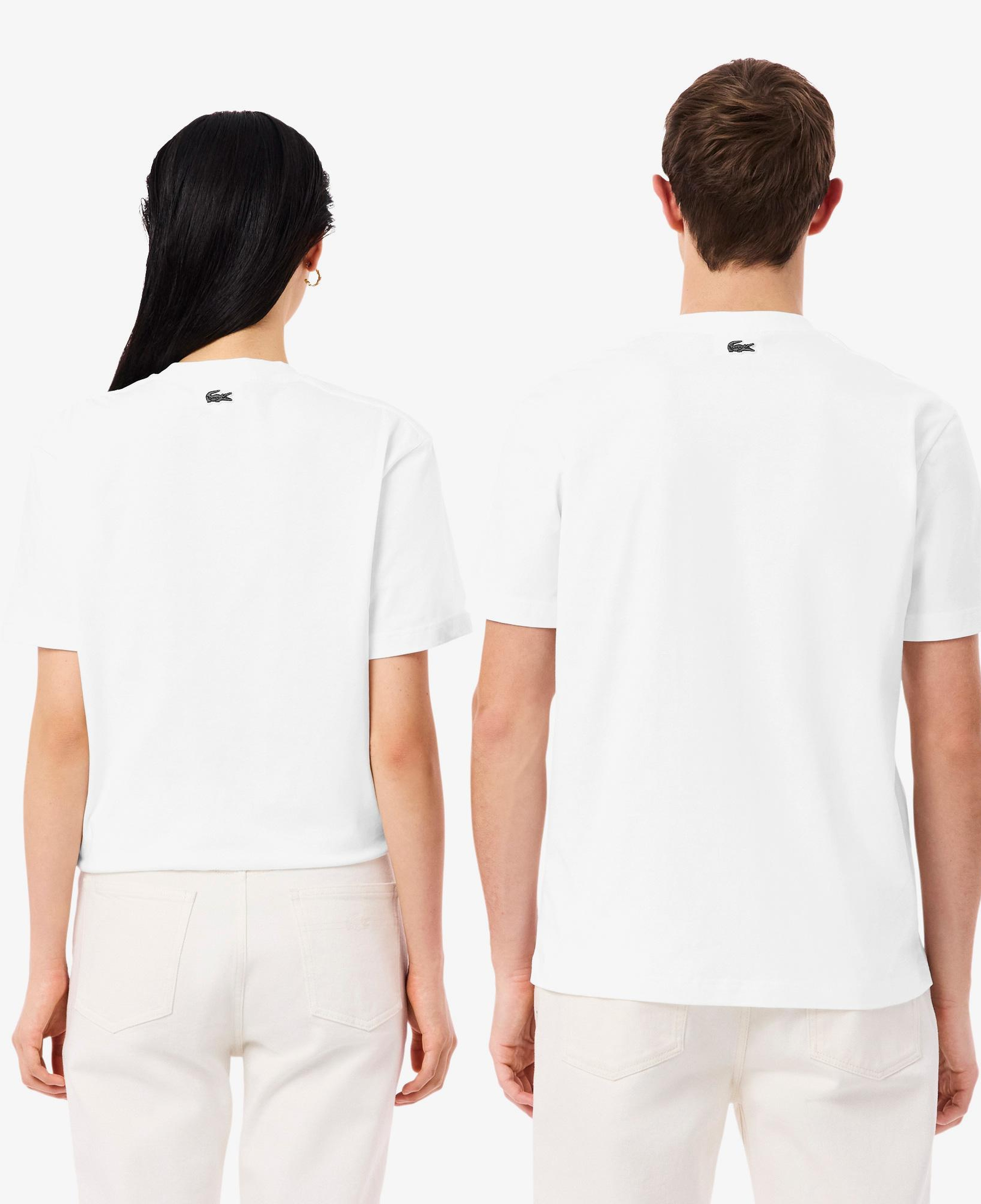 Lacoste Classic Fit Unisex Beyaz T-Shirt