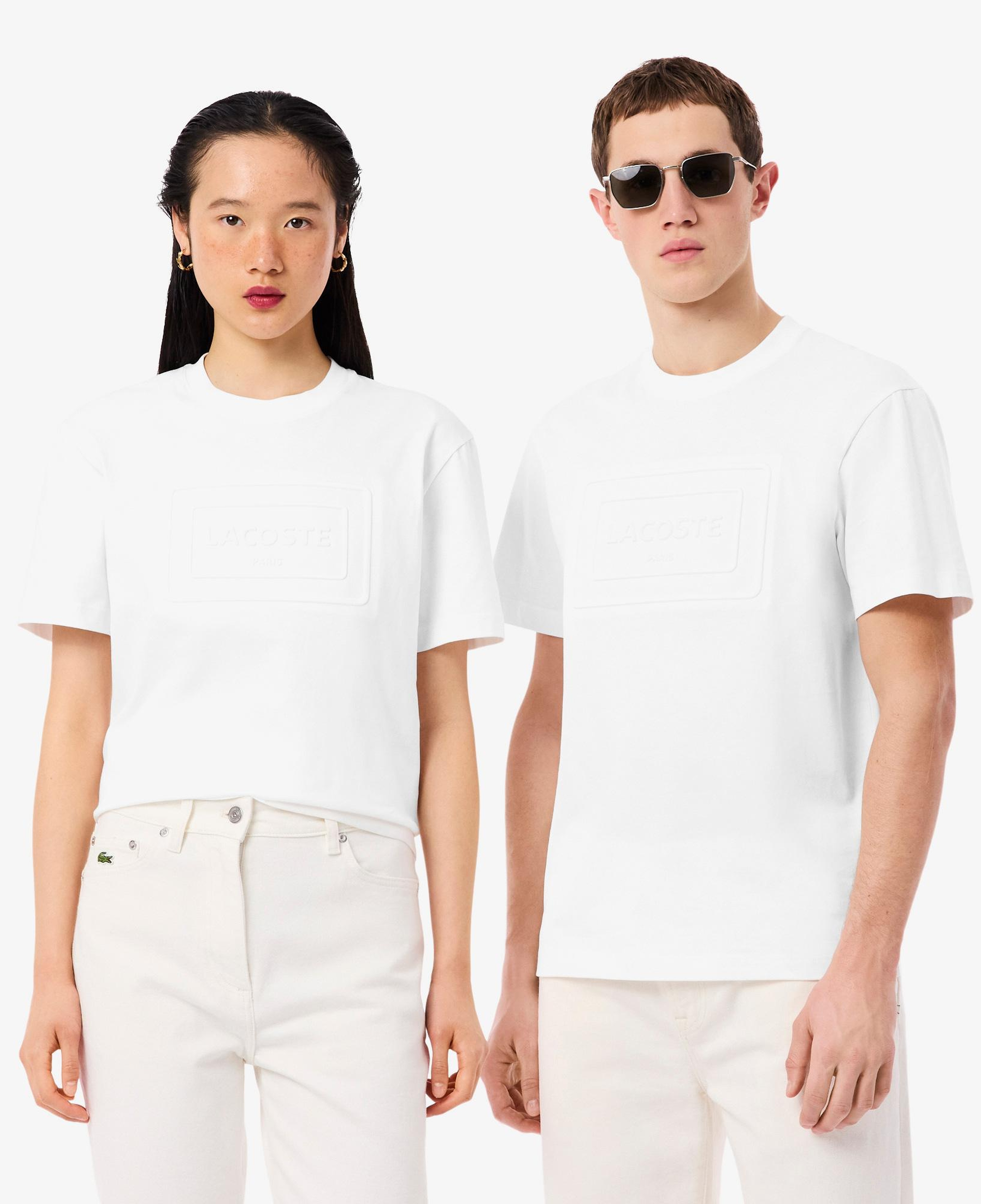 Lacoste Classic Fit Unisex Beyaz T-Shirt