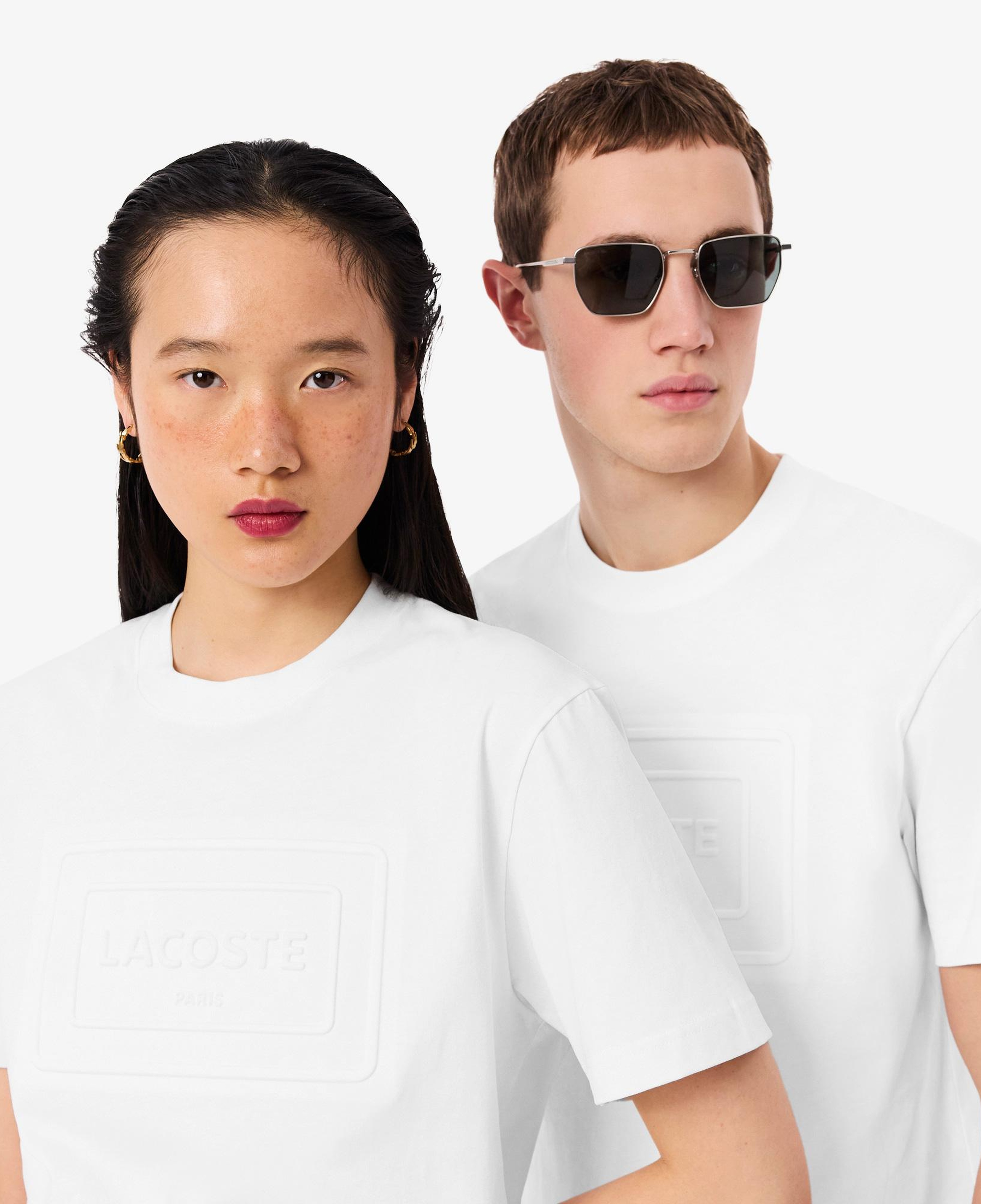 Lacoste Classic Fit Unisex Beyaz T-Shirt
