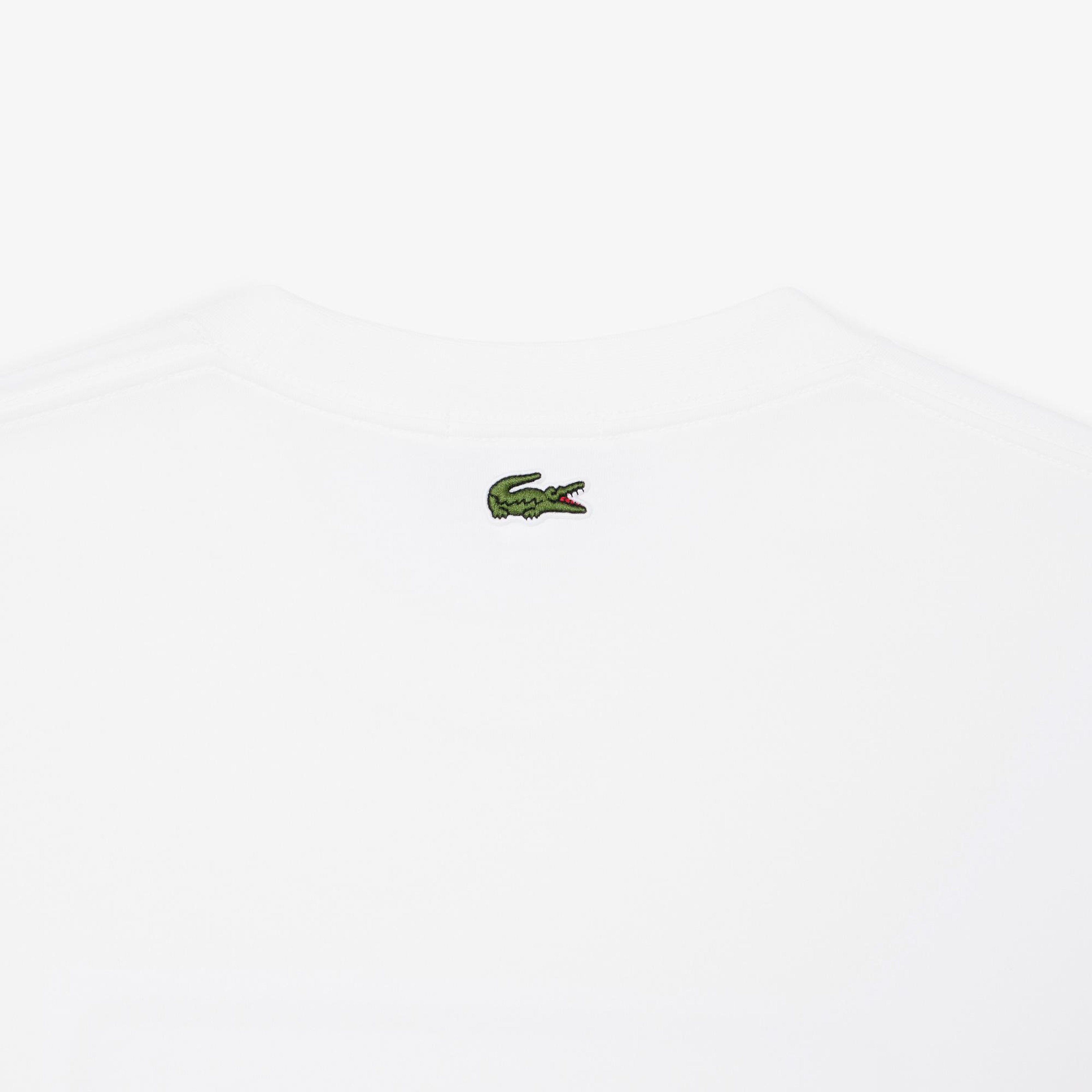 Lacoste Classic Fit Unisex Beyaz T-Shirt