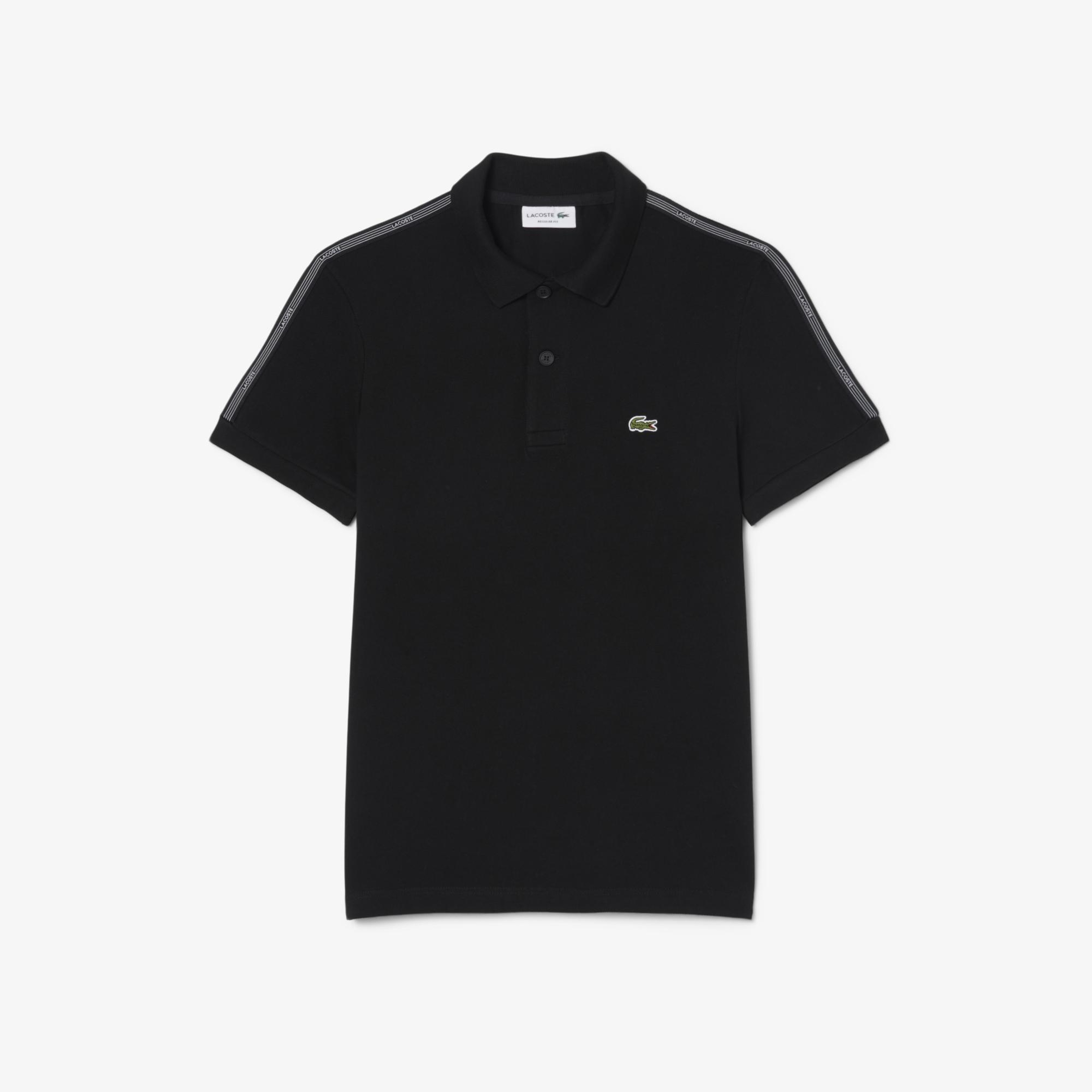 Lacoste Erkek Regular Fit Siyah Polo