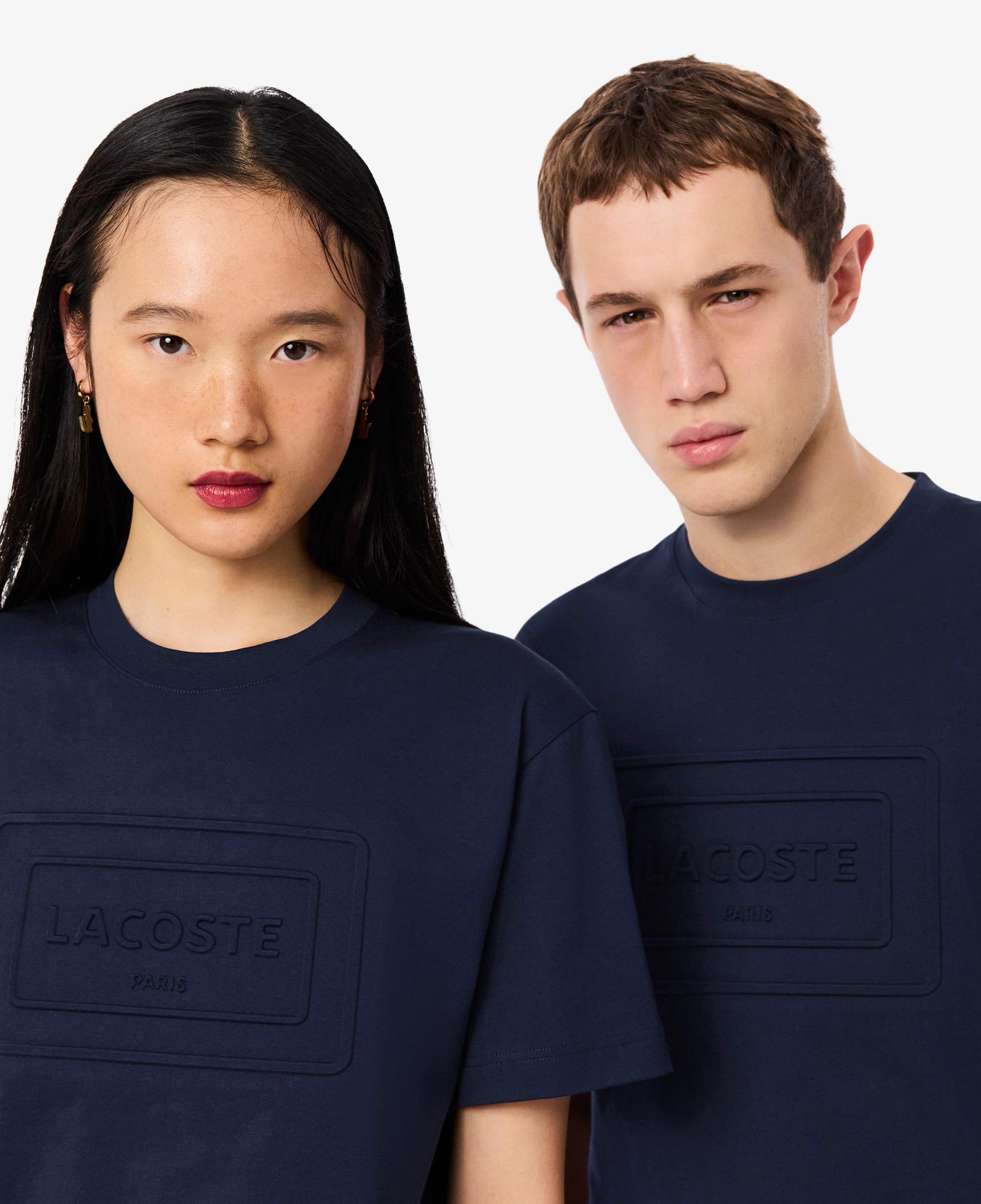 Lacoste Classic Fit Unisex Lacivert T-Shirt