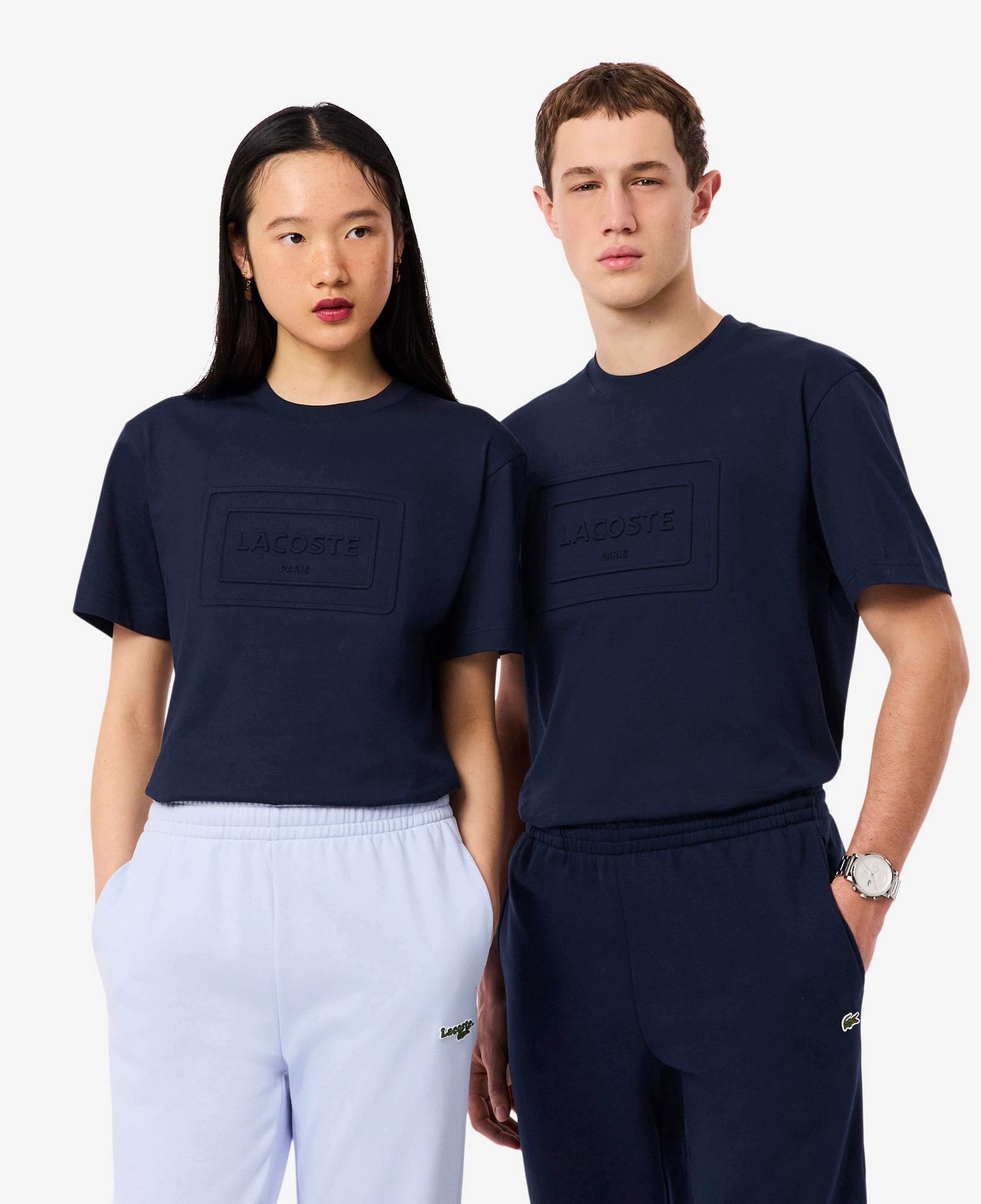 Lacoste Classic Fit Unisex Lacivert T-Shirt