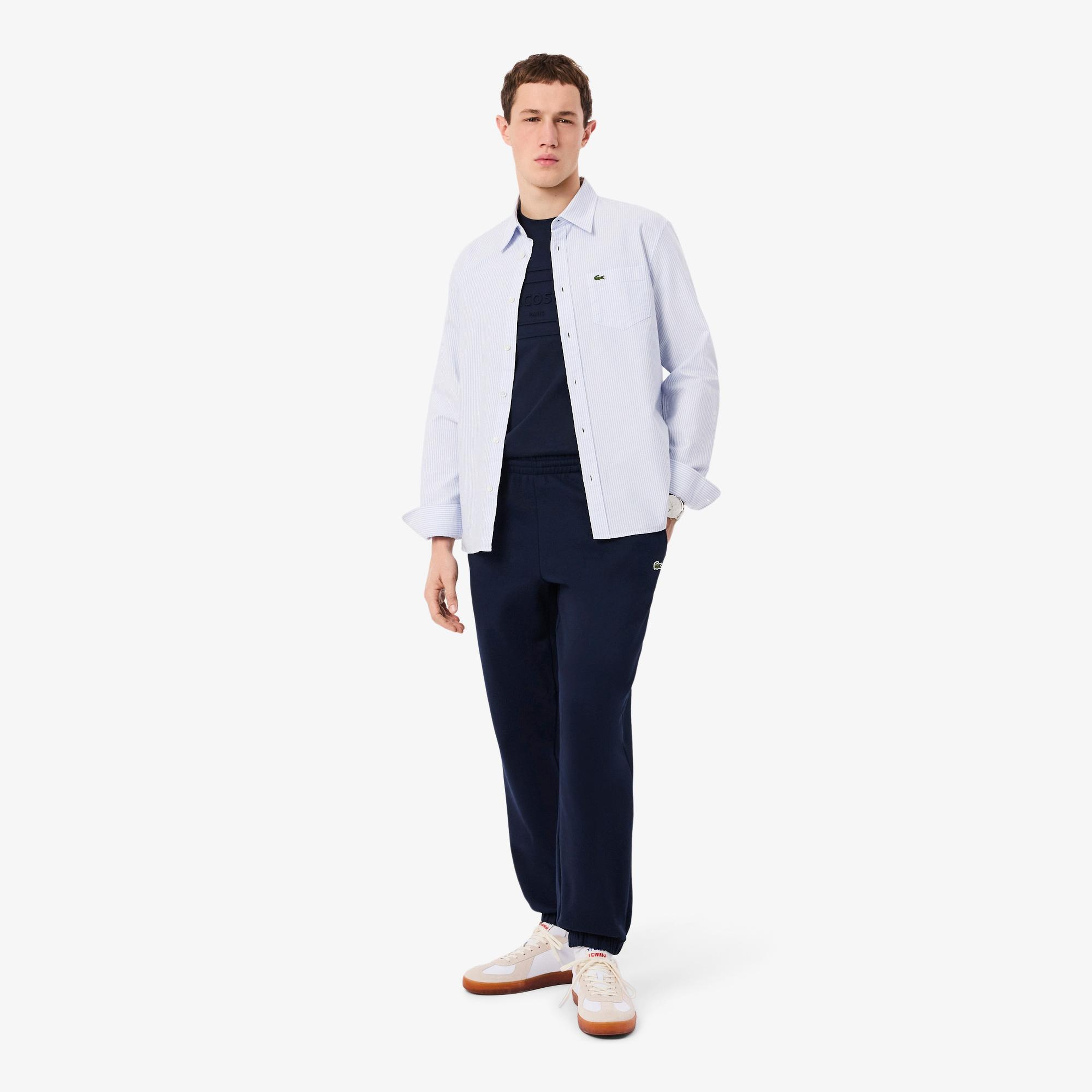 Lacoste Classic Fit Unisex Lacivert T-Shirt