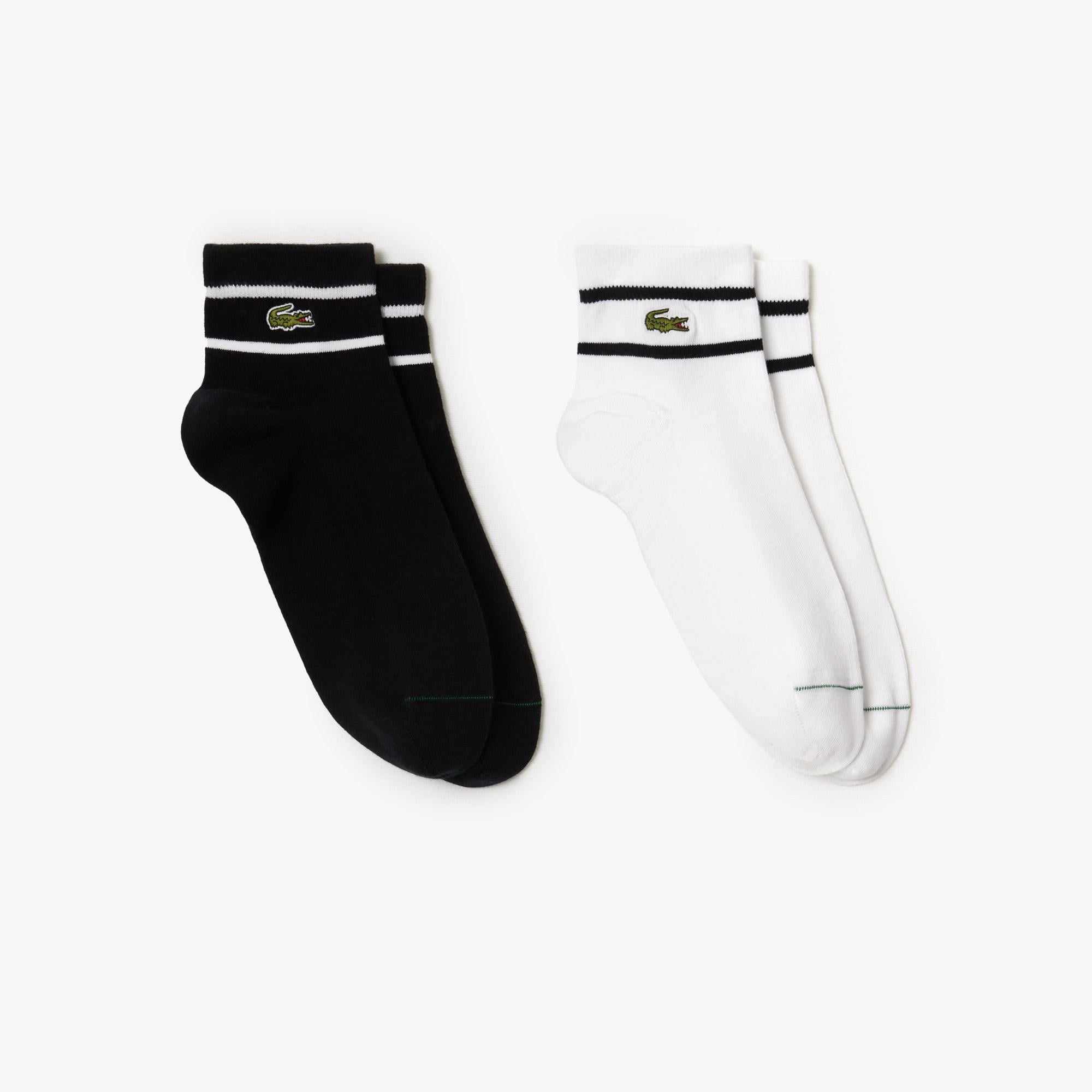 Lacoste Unisex 2'li Renkli Çorap