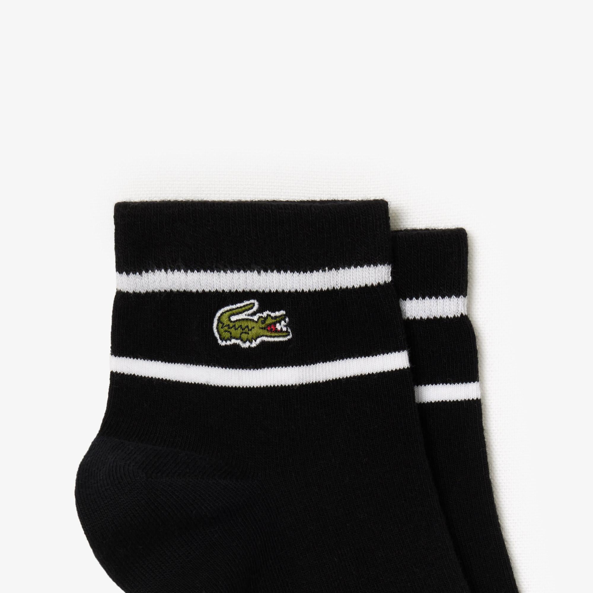 Lacoste Unisex 2'li Renkli Çorap