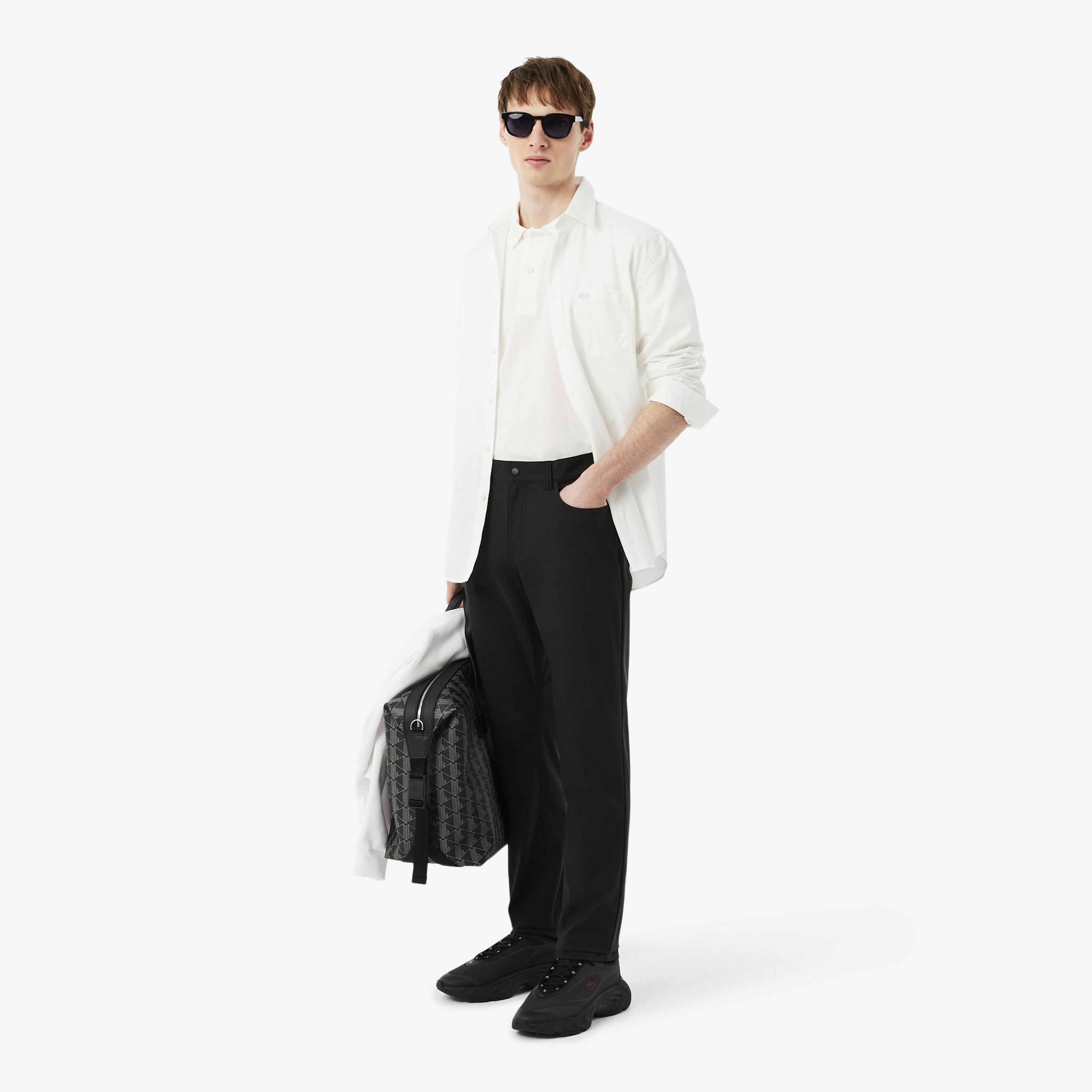 Lacoste Erkek Regular Fit Beyaz Polo
