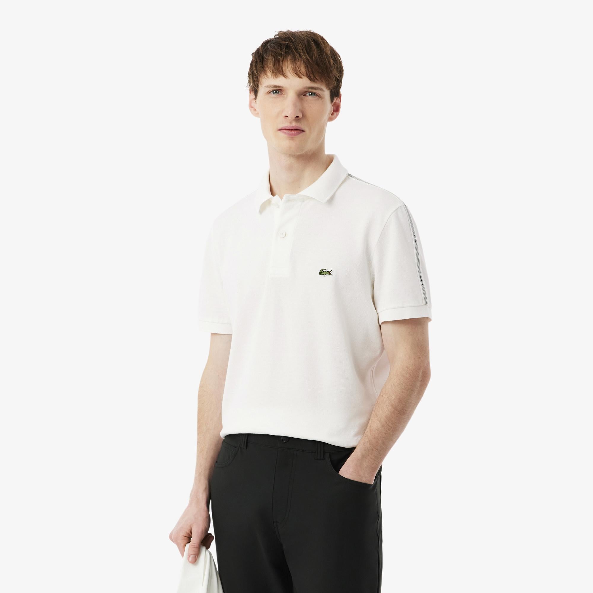 Lacoste Erkek Regular Fit Beyaz Polo