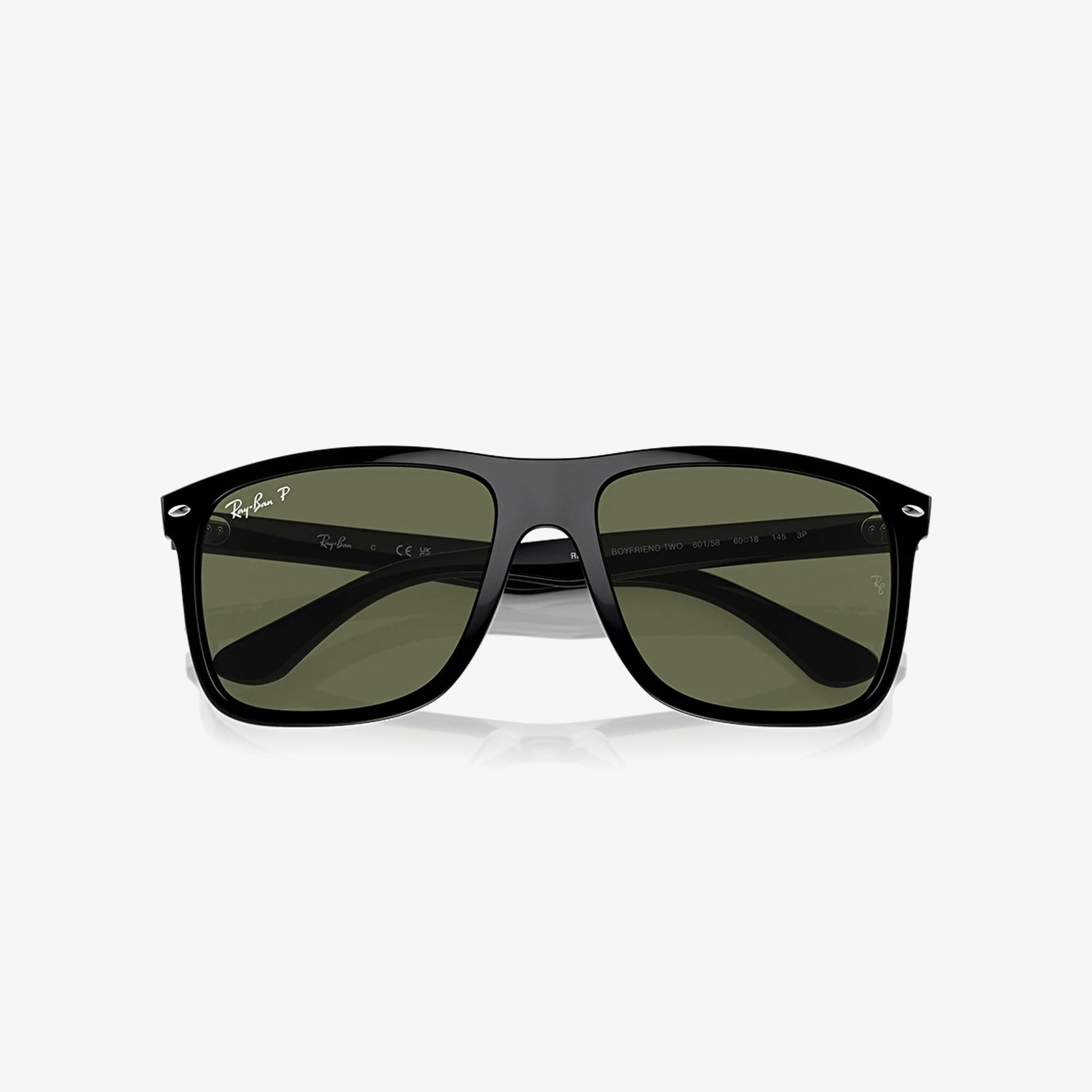 Ray-Ban Boyfriend Two Unisex Yeşil Güneş Gözlüğü