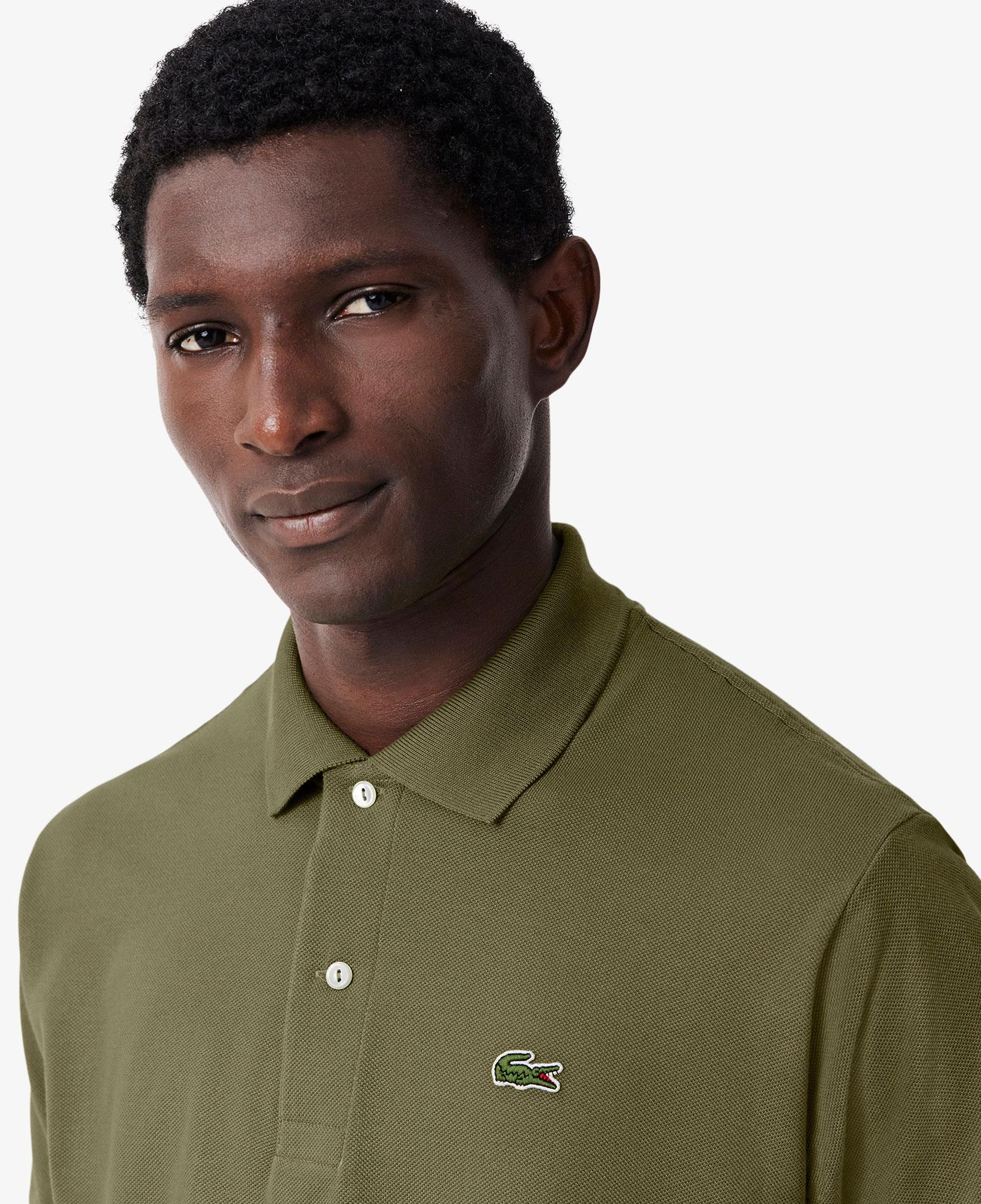 Lacoste L.12.12 Erkek Classic Fit Haki Polo