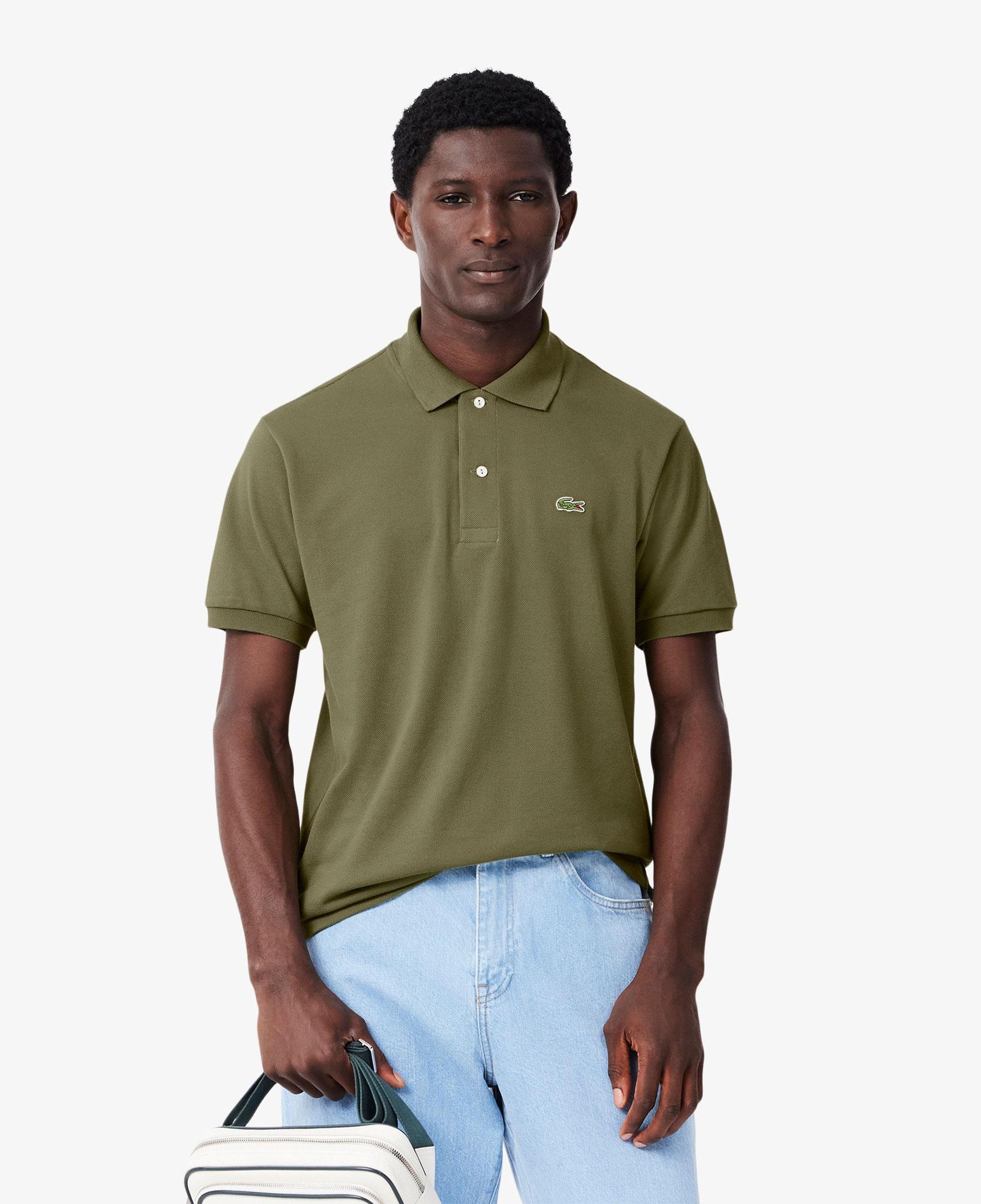 Lacoste L.12.12 Erkek Classic Fit Haki Polo
