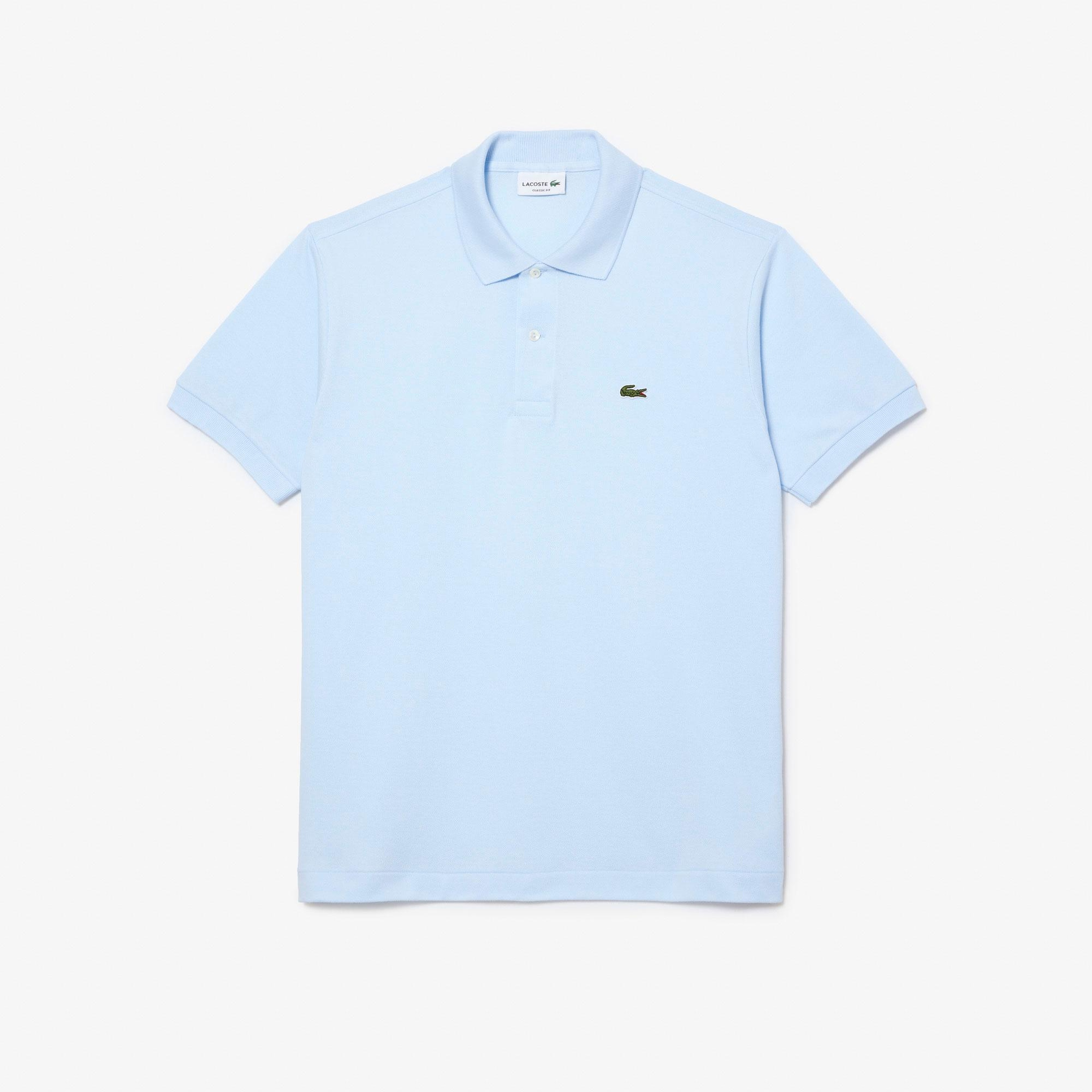 Lacoste L.12.12 Erkek Classic Fit Açık Mavi Polo