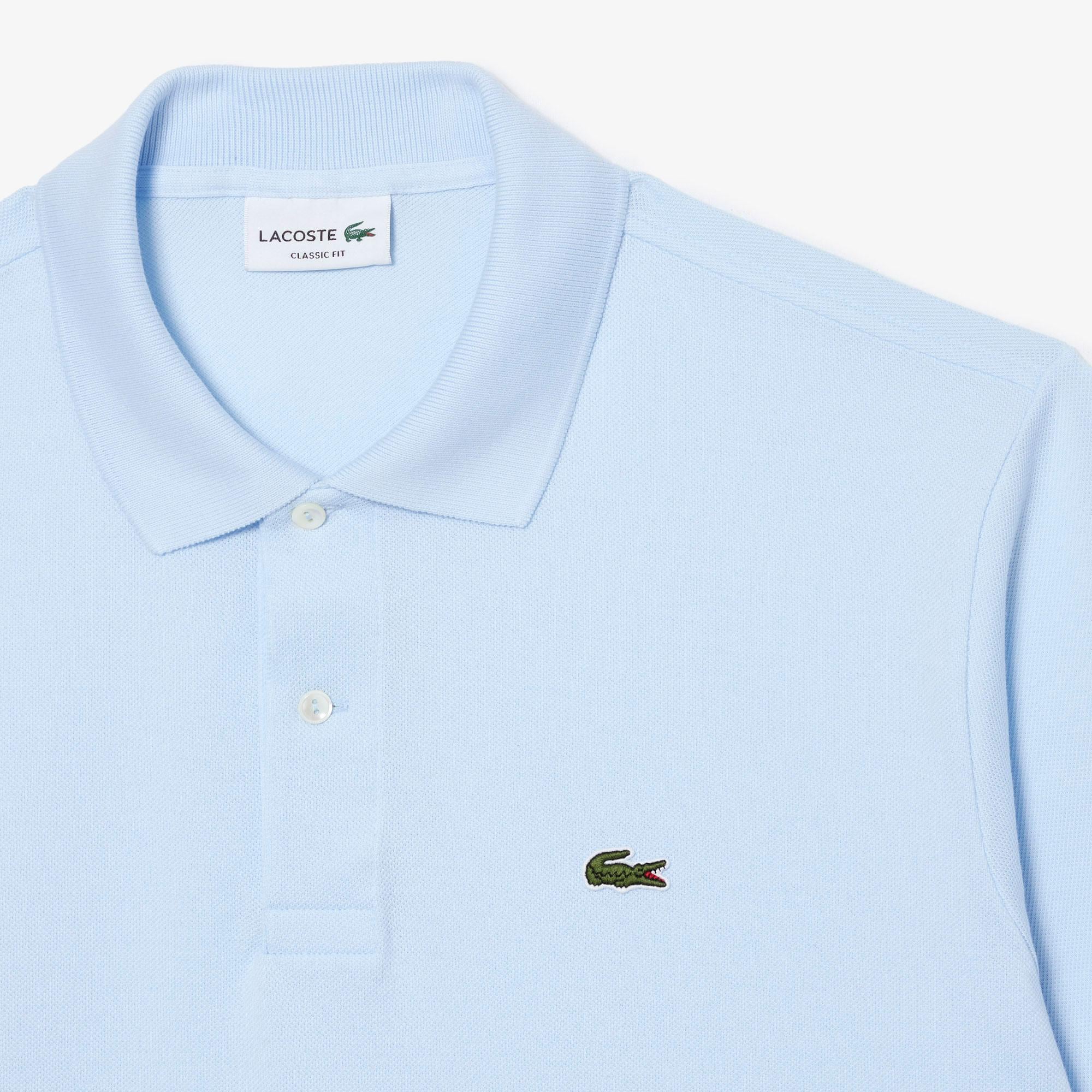 Lacoste L.12.12 Erkek Classic Fit Açık Mavi Polo