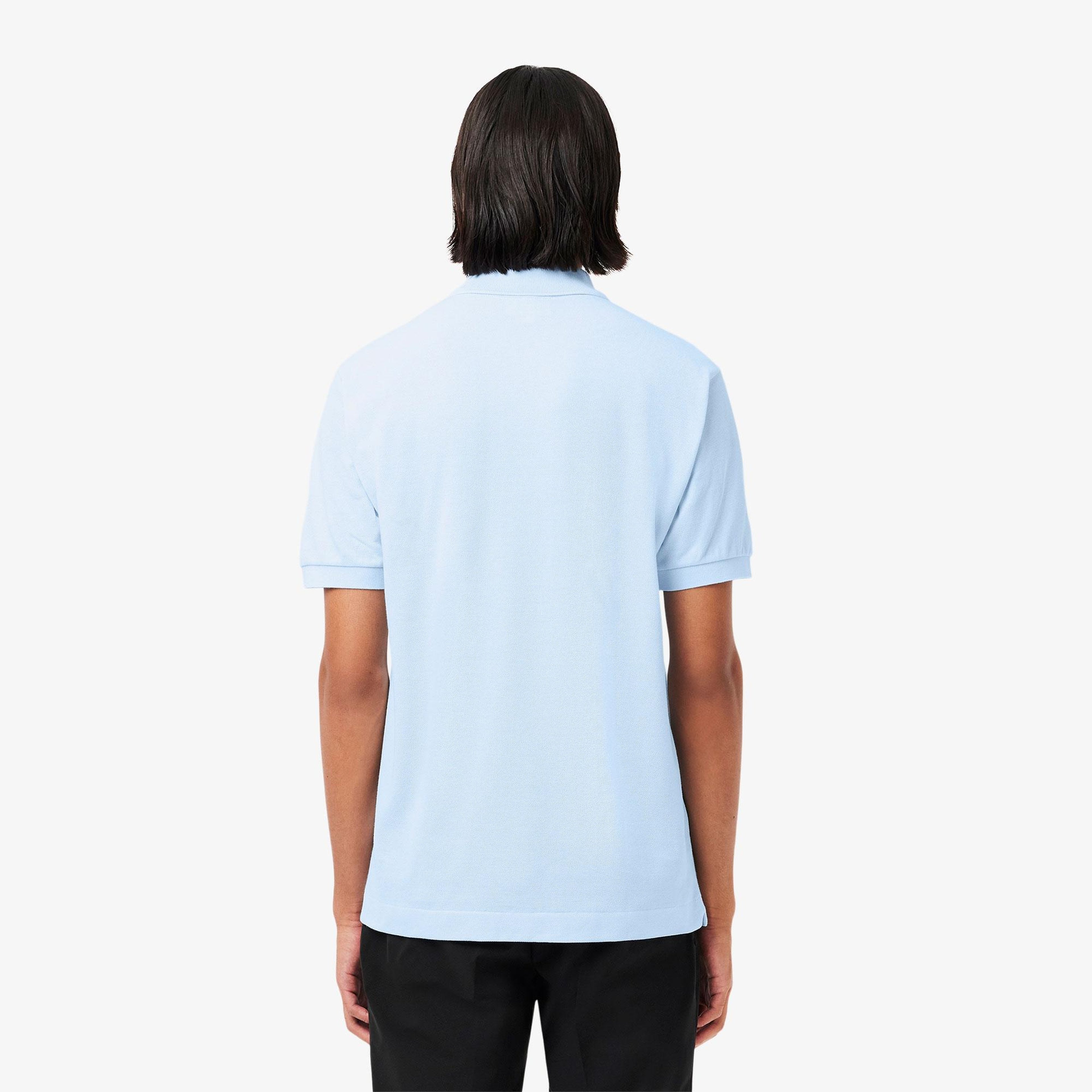 Lacoste L.12.12 Erkek Classic Fit Açık Mavi Polo