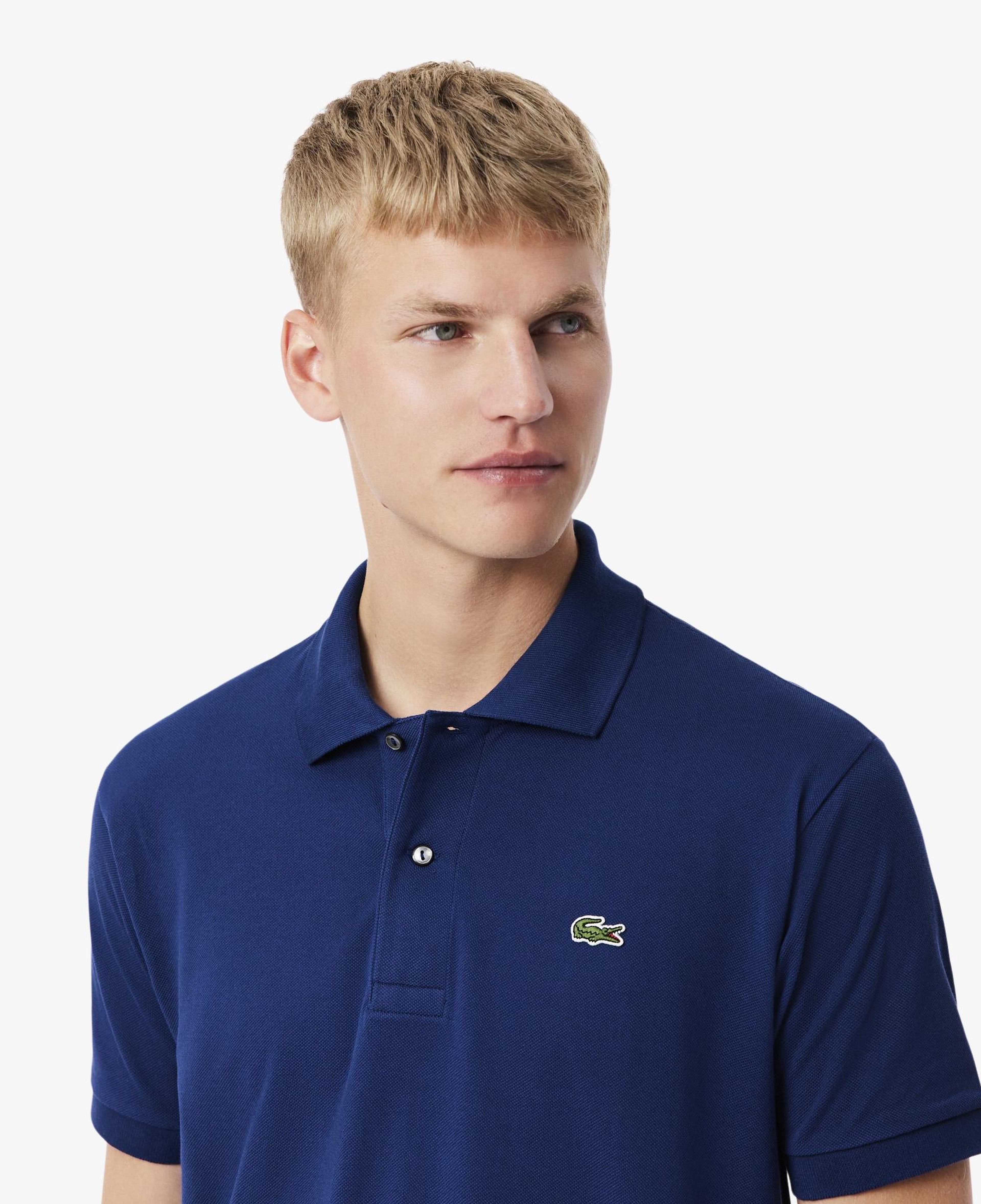 Lacoste Erkek Classic Fit L.12.12 Lacivert Polo