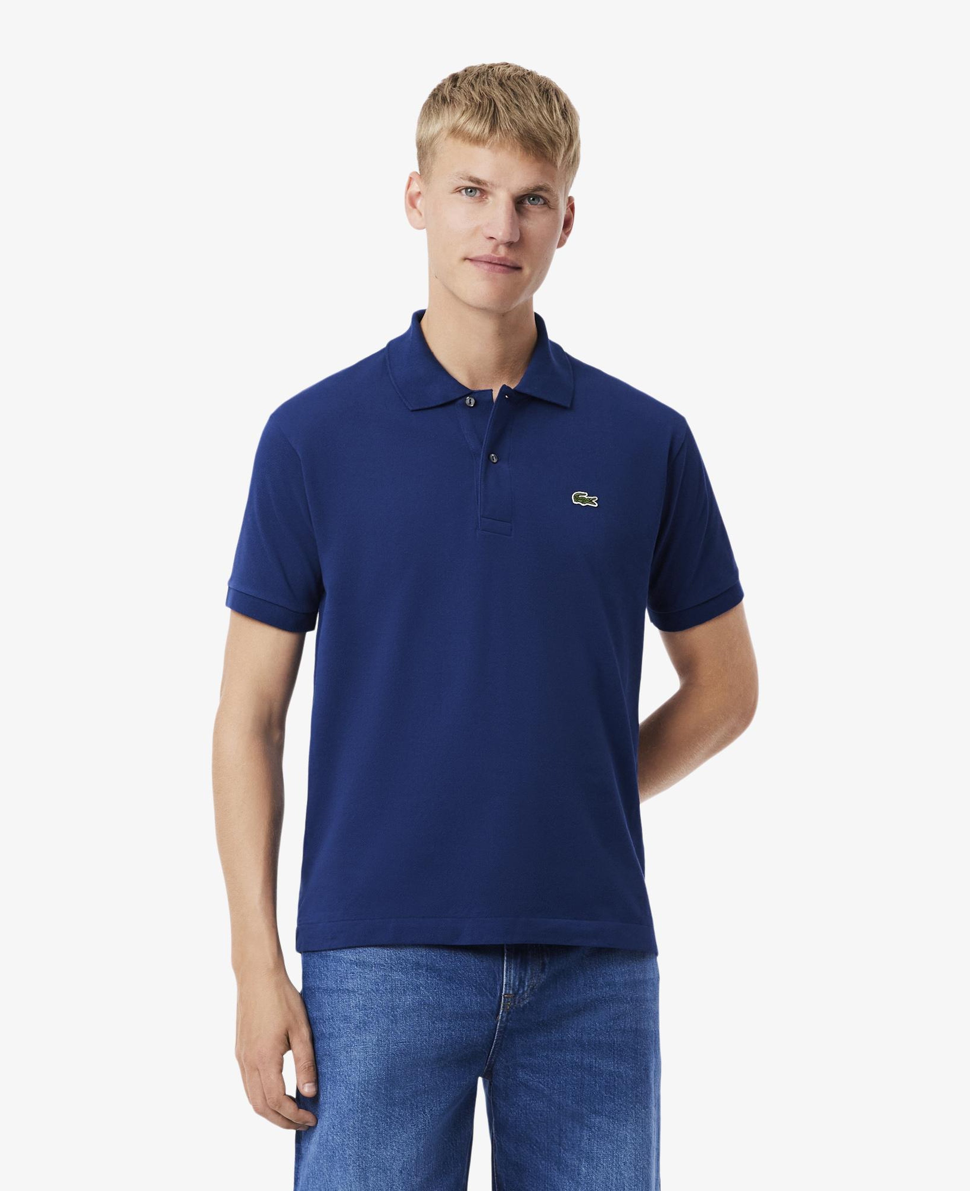 Lacoste Erkek Classic Fit L.12.12 Lacivert Polo