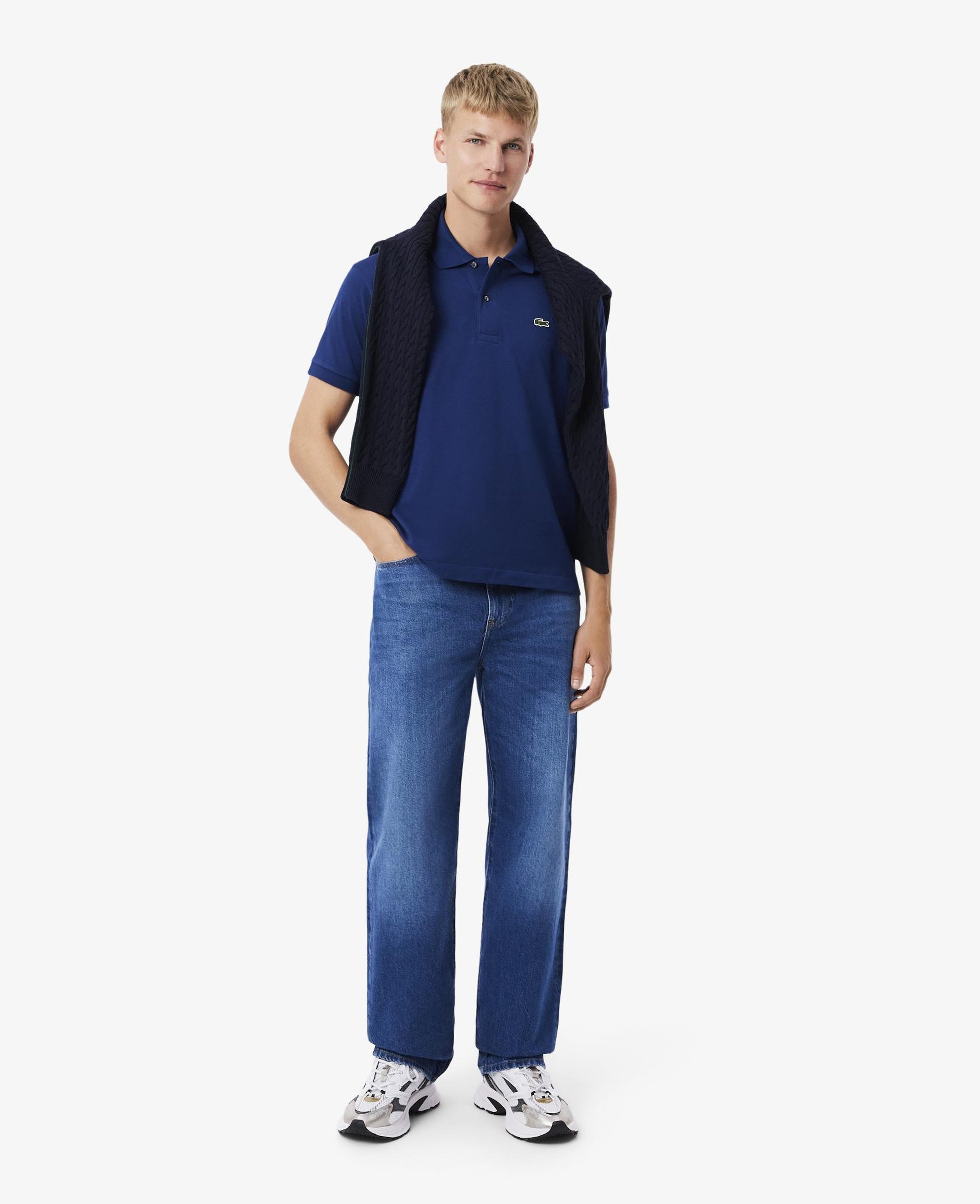 Lacoste Erkek Classic Fit L.12.12 Lacivert Polo