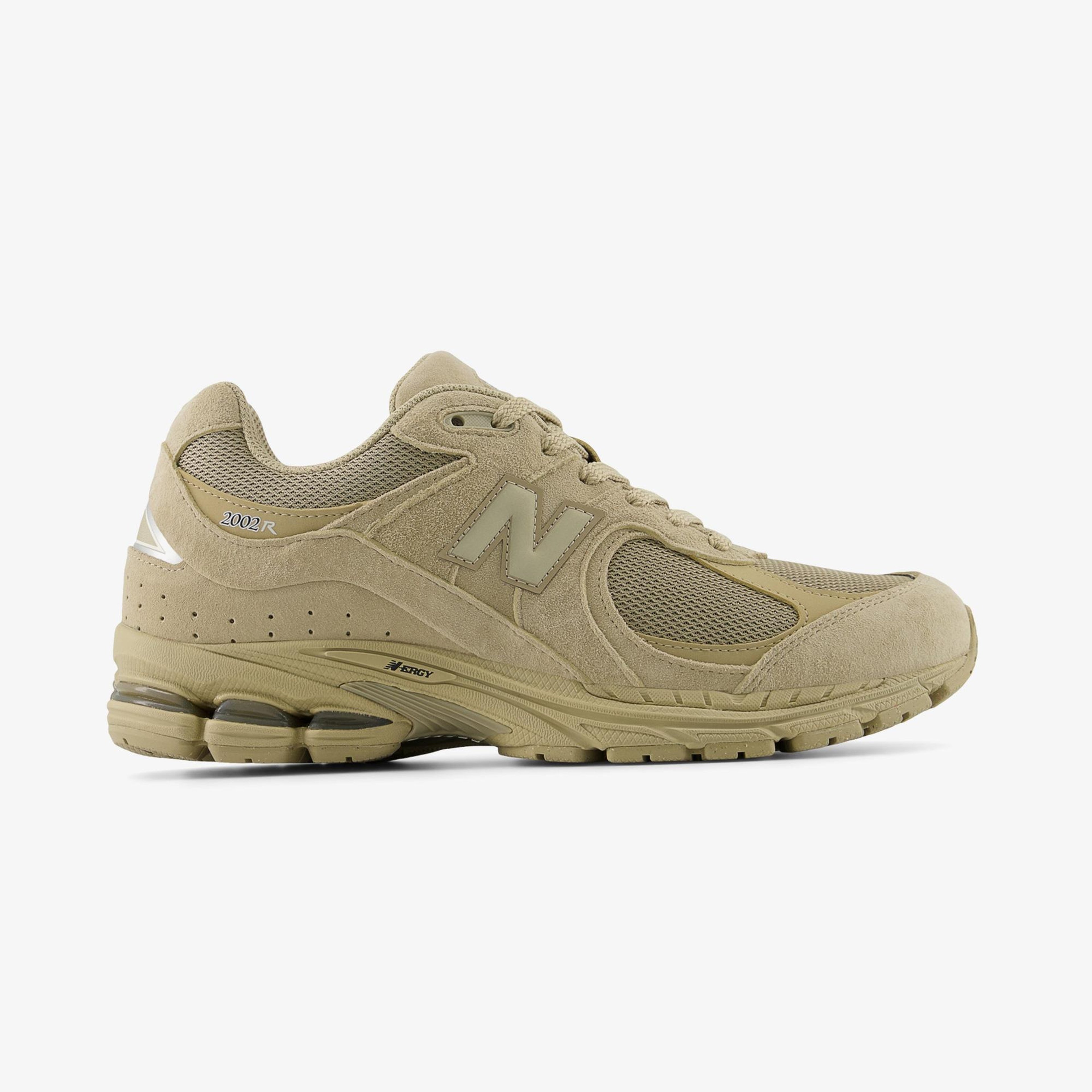 New Balance 2002 Lifestyle Unisex Kahverengi Spor Ayakkabı