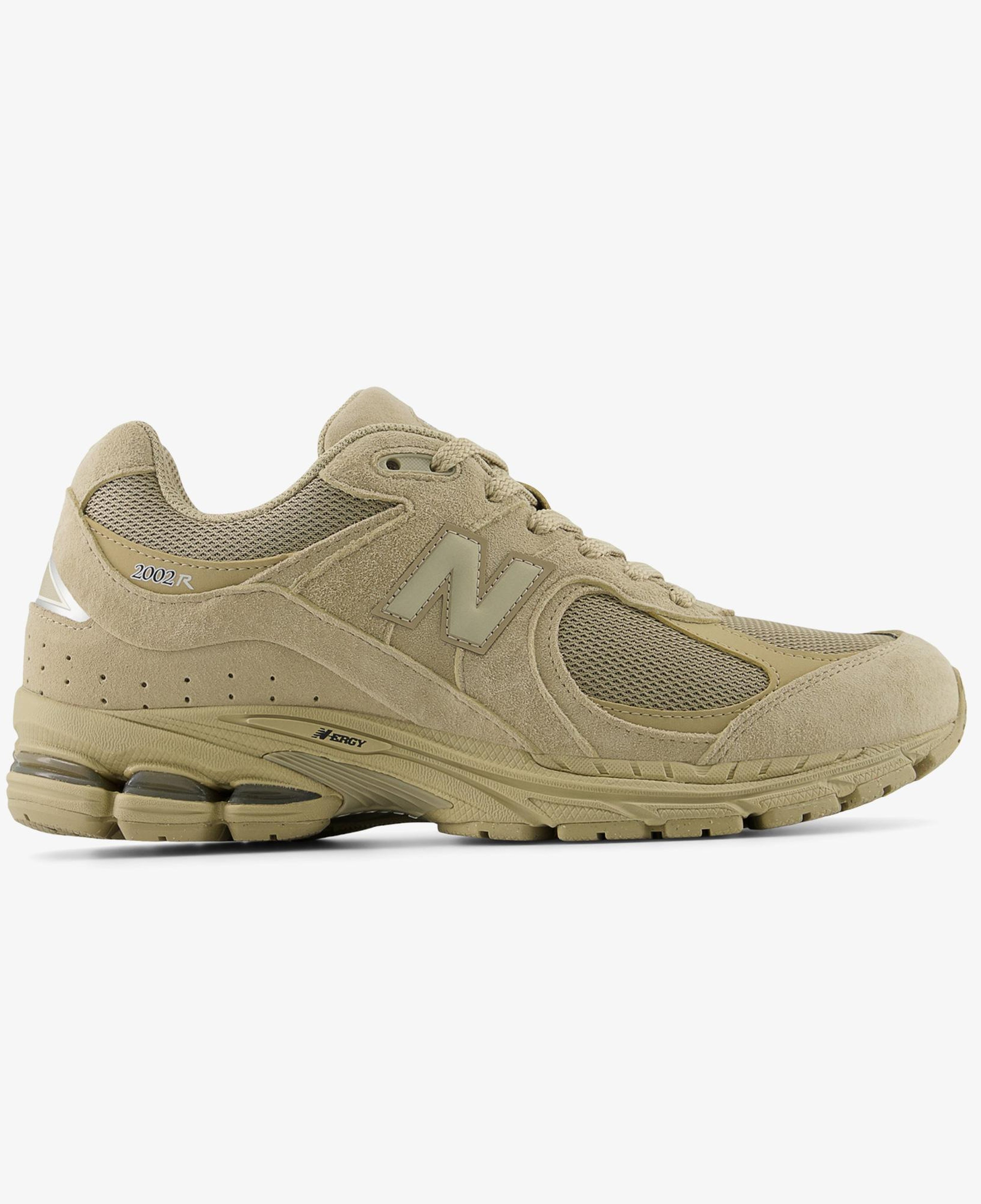 New Balance 2002 Lifestyle Unisex Kahverengi Spor Ayakkabı