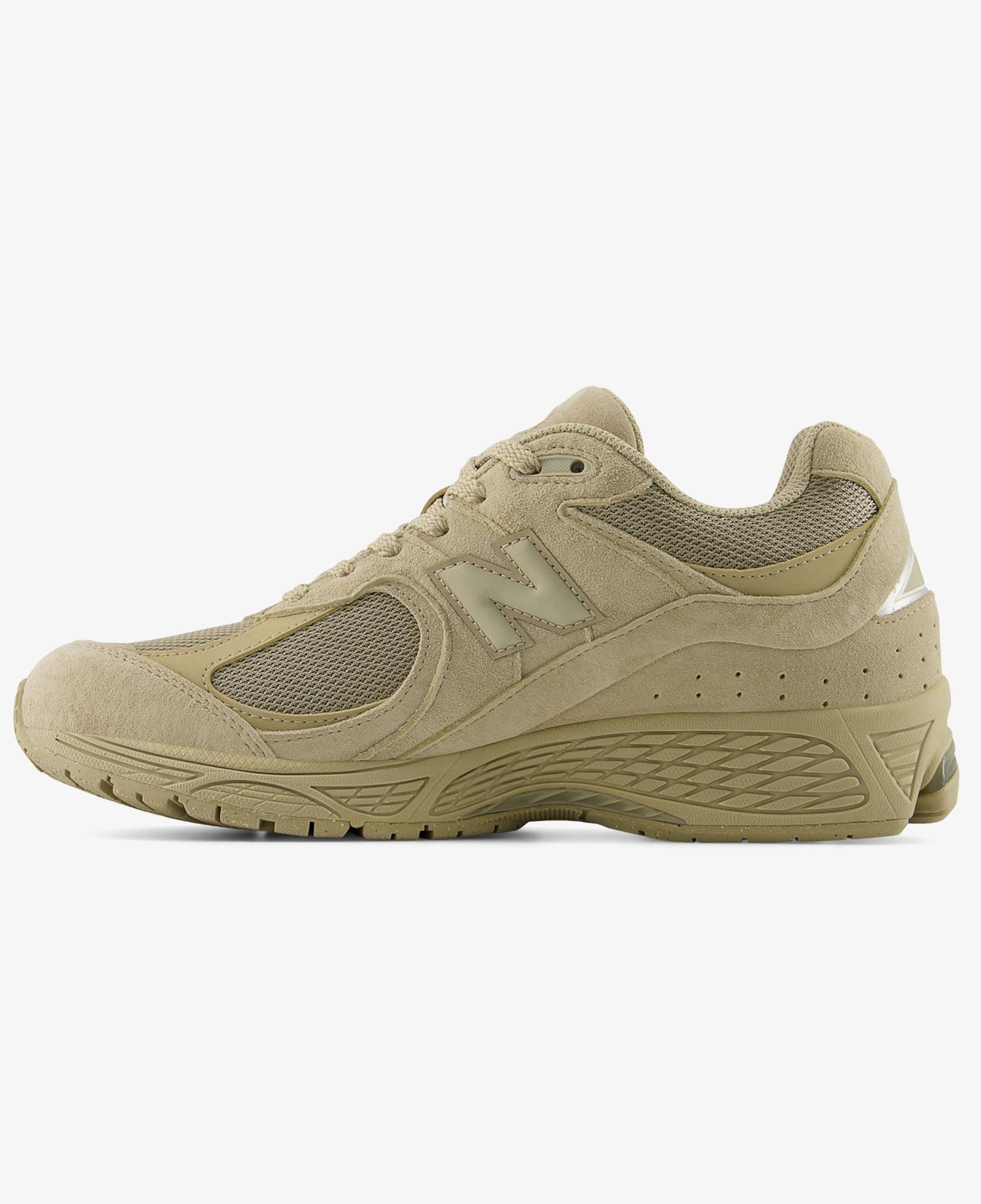 New Balance 2002 Lifestyle Unisex Kahverengi Spor Ayakkabı
