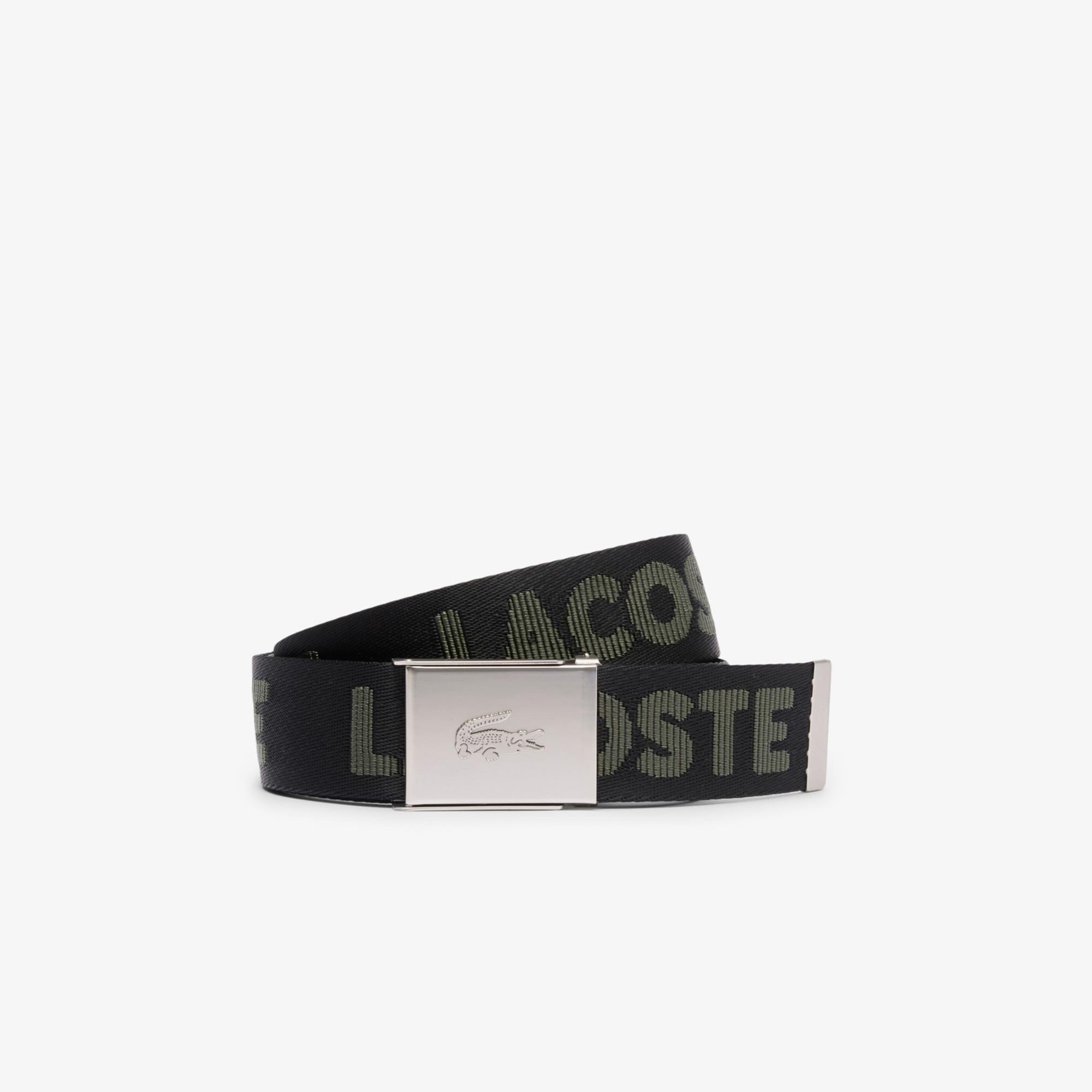 Lacoste Casual Erkek Siyah Kemer