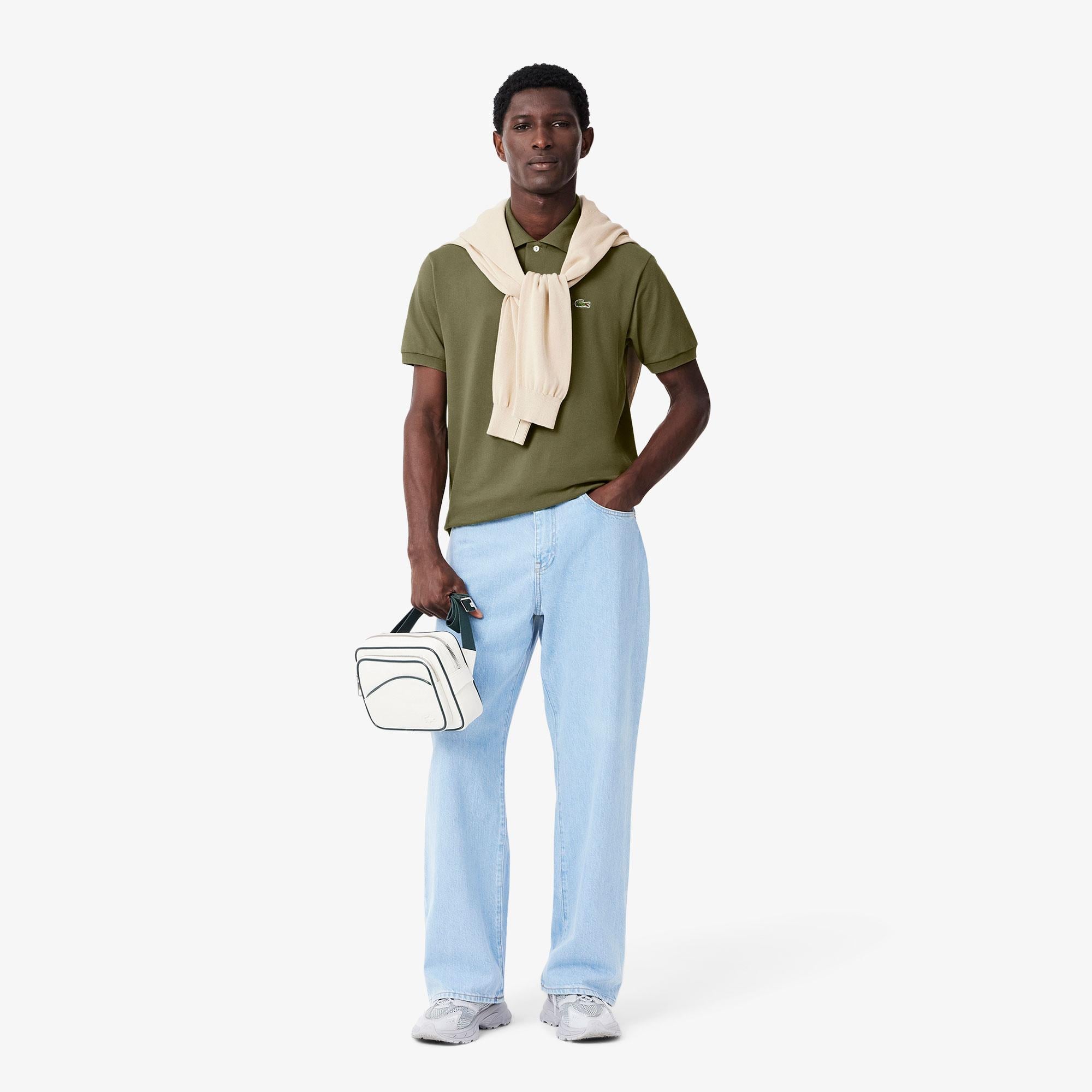 Lacoste L.12.12 Erkek Classic Fit Haki Polo