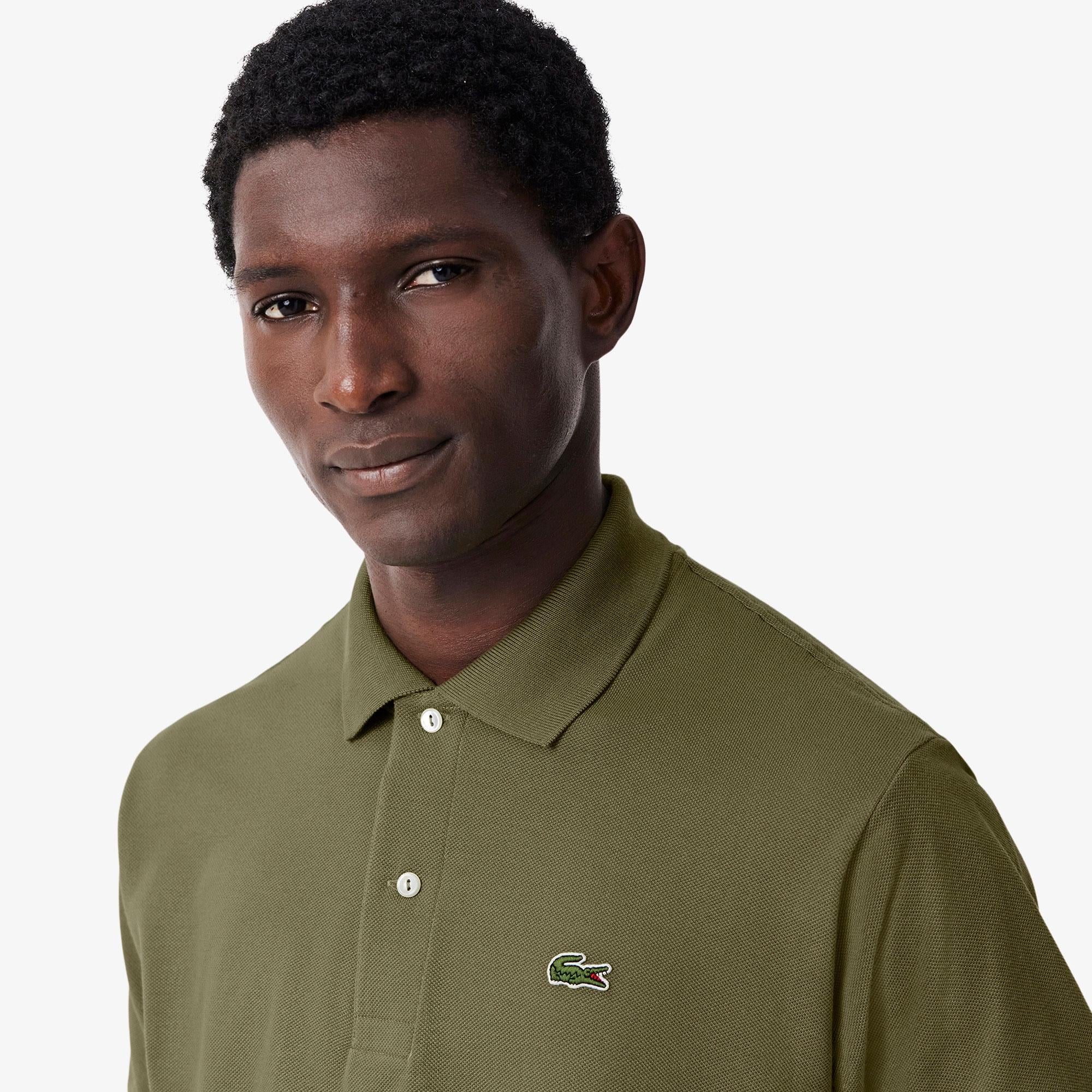 Lacoste L.12.12 Erkek Classic Fit Haki Polo