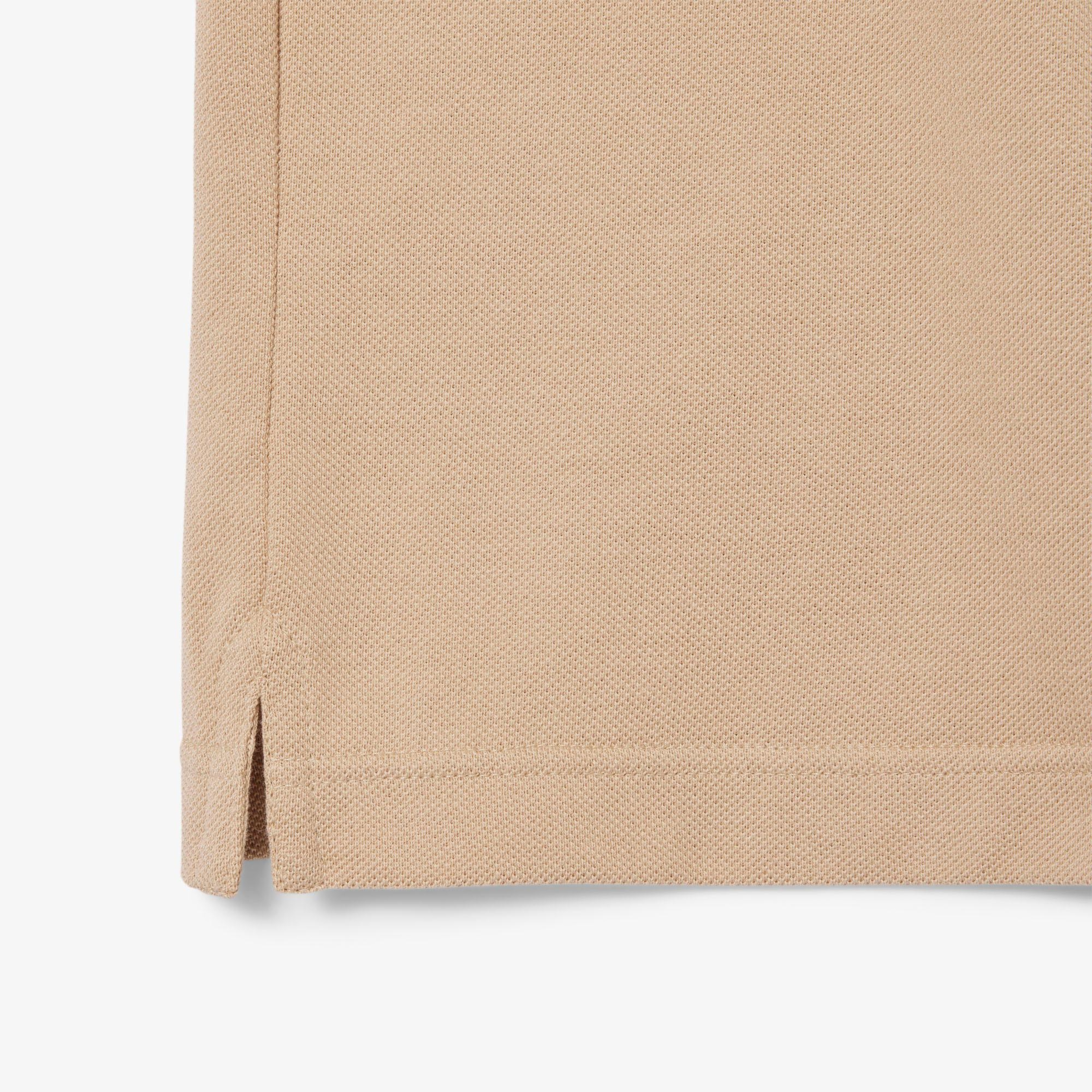 Lacoste L.12.12 Erkek Slim Fit Bej Polo