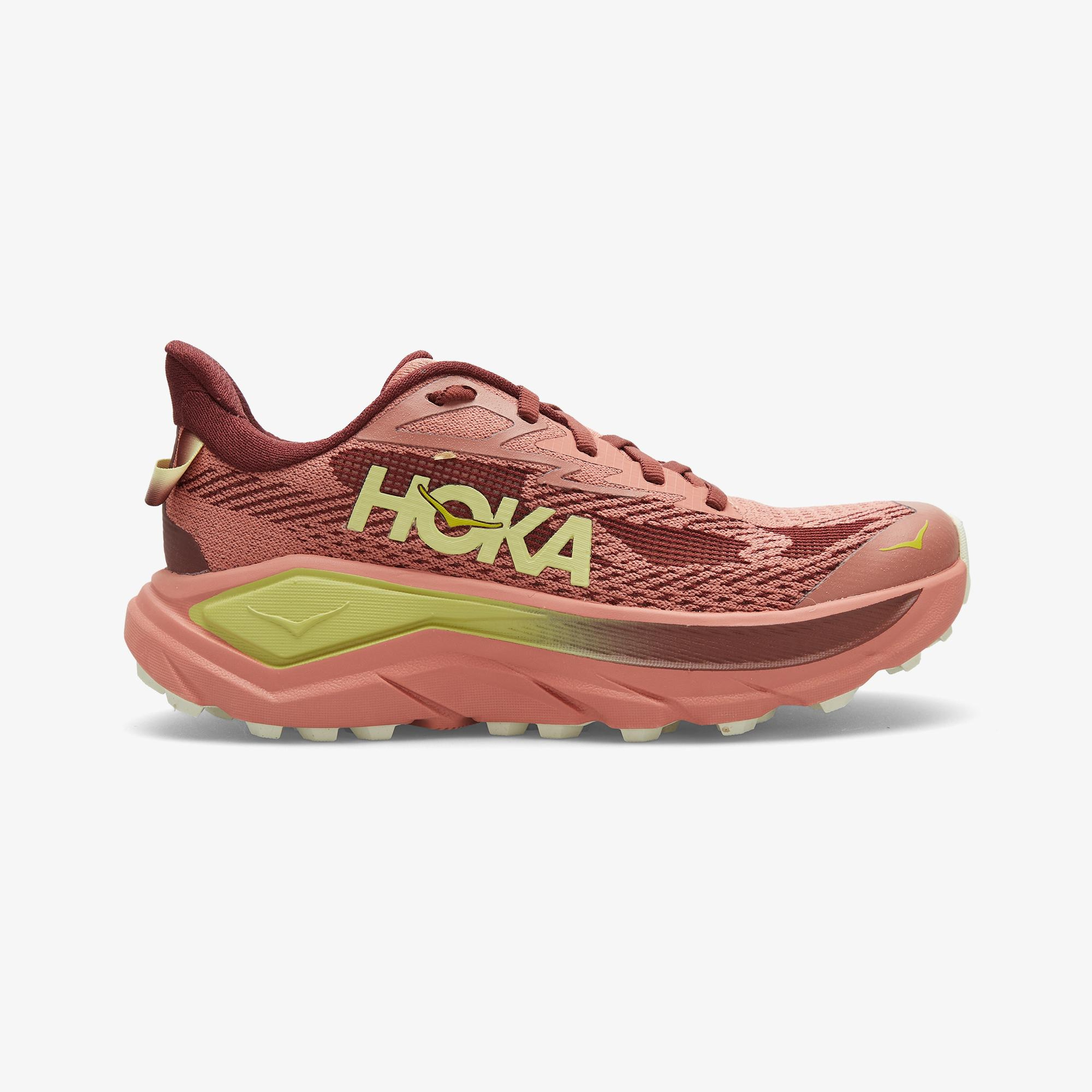 Hoka Challenger 8 Kadın Pembe Trail Koşu Ayakkabısı