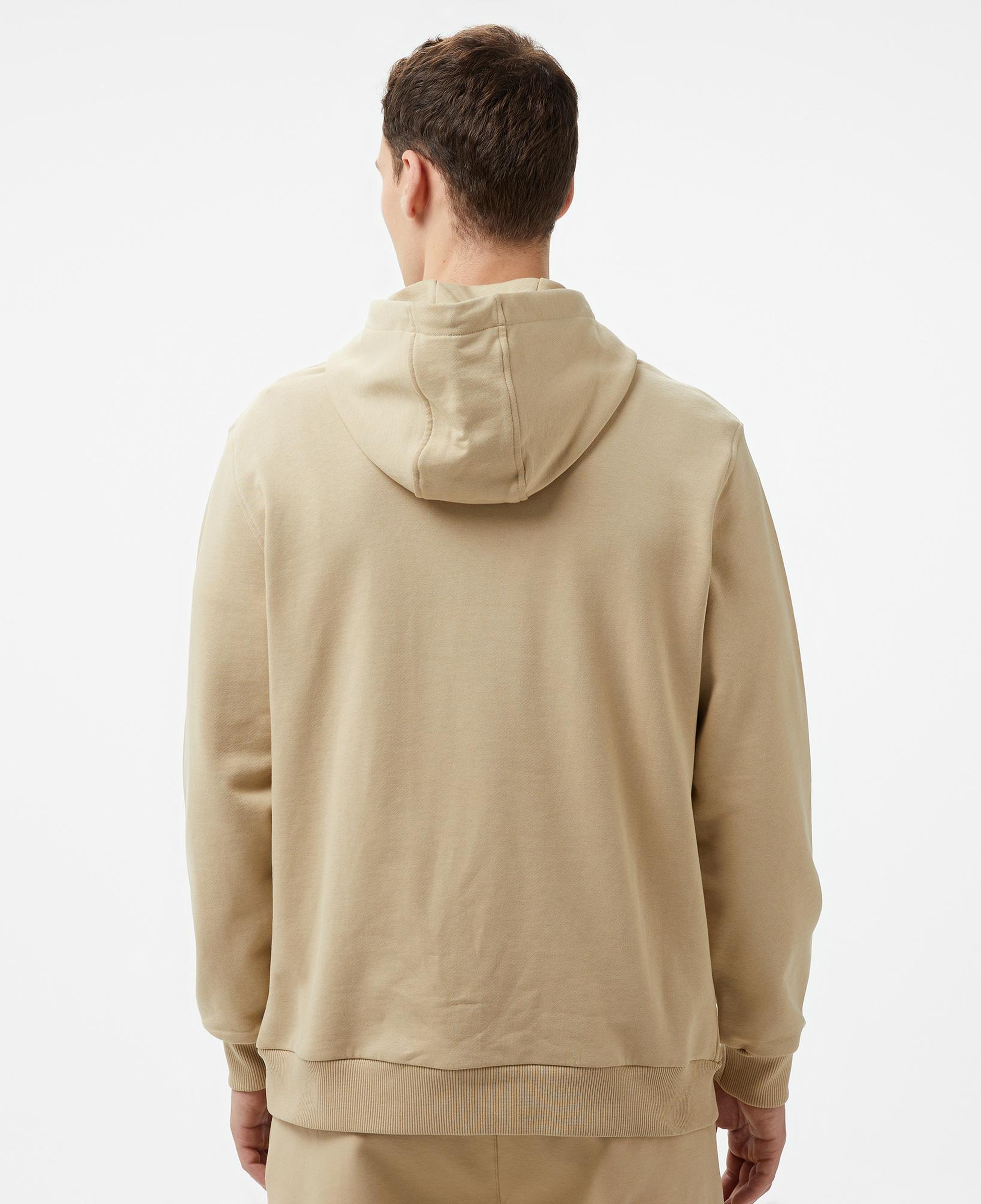 UNITED4 1.0 Essentials Erkek Bej Hoodie