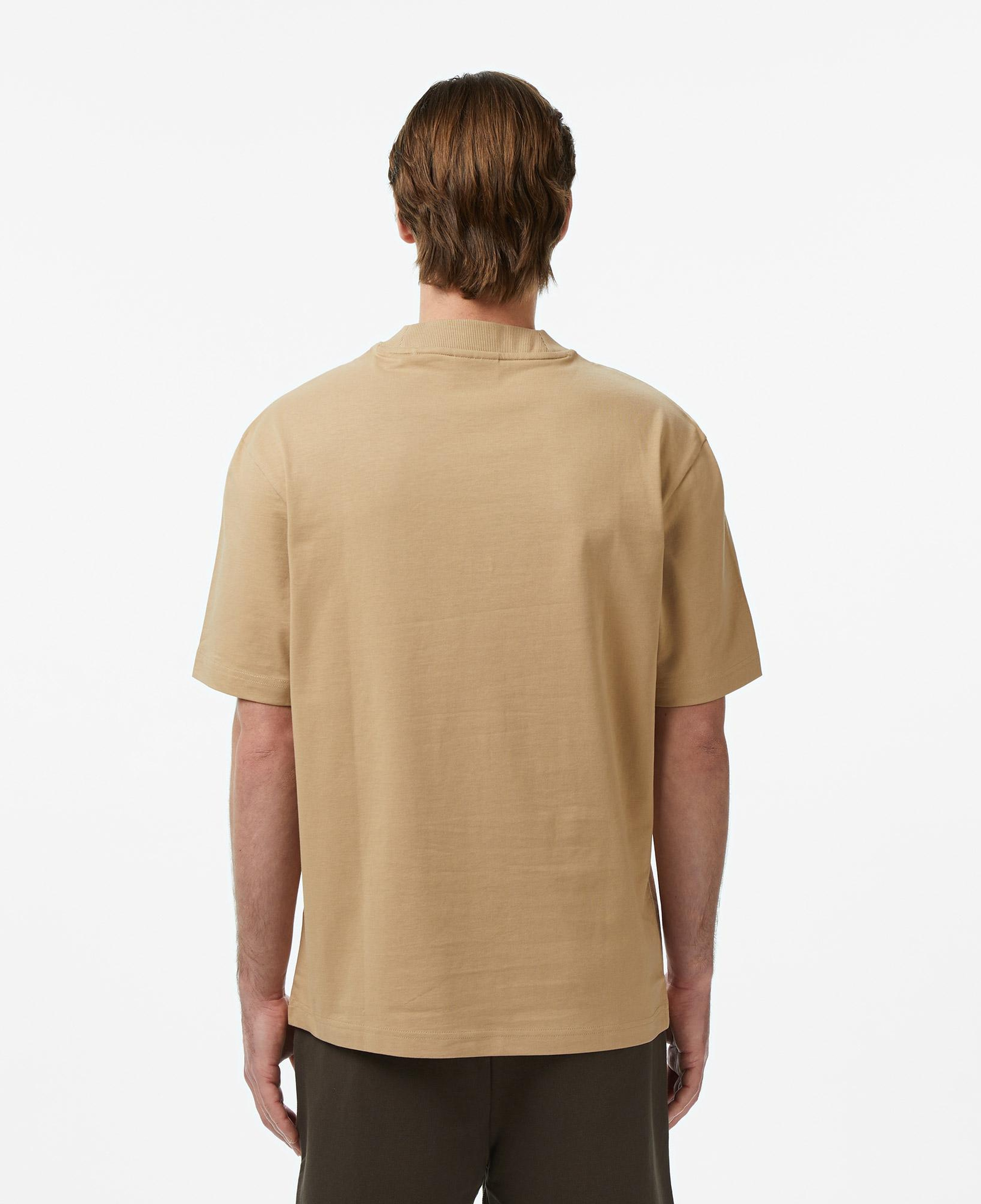 Hugo Nieros Erkek Bej T-Shirt