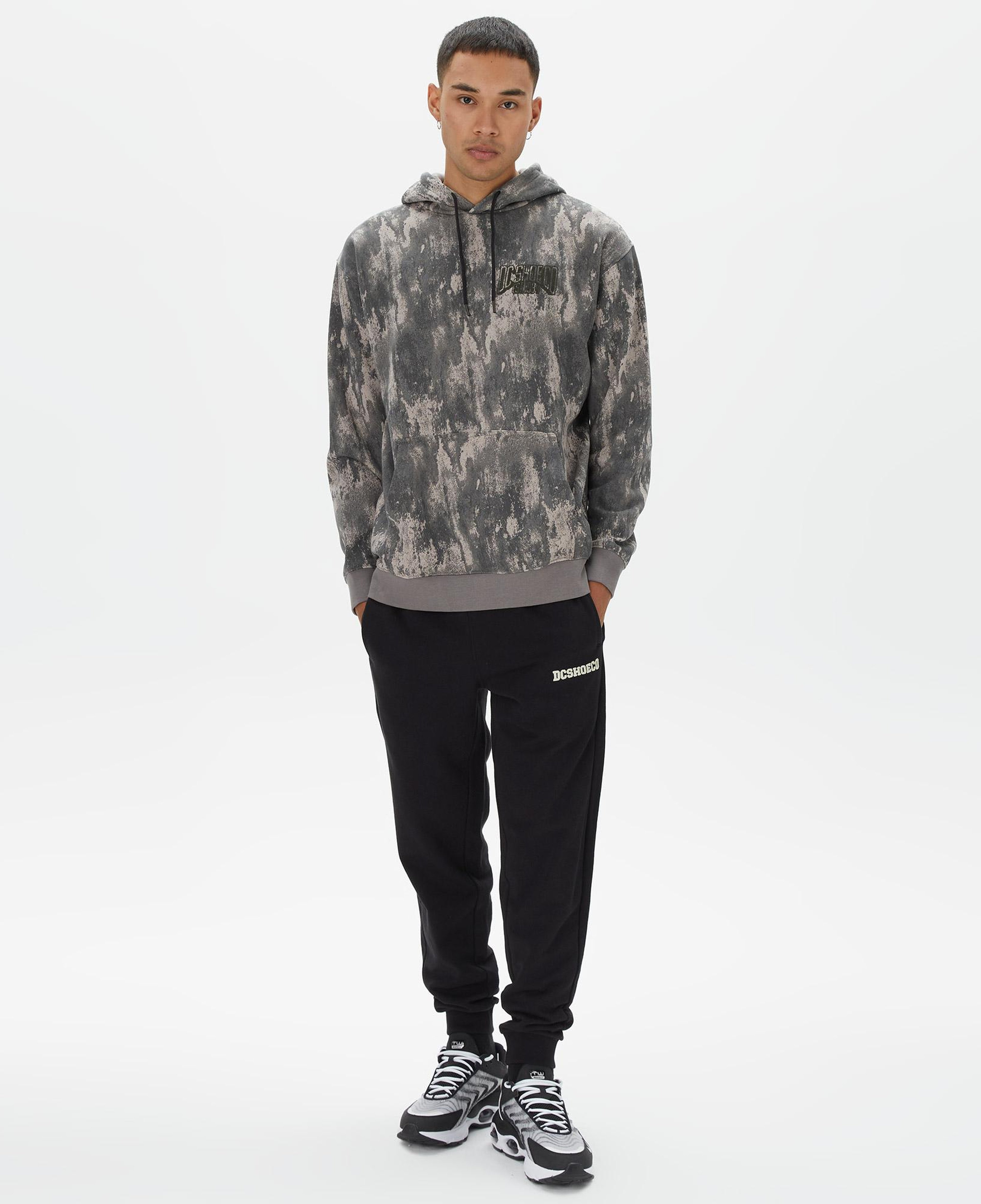 Dc Hangar Ph Erkek Gri Hoodie