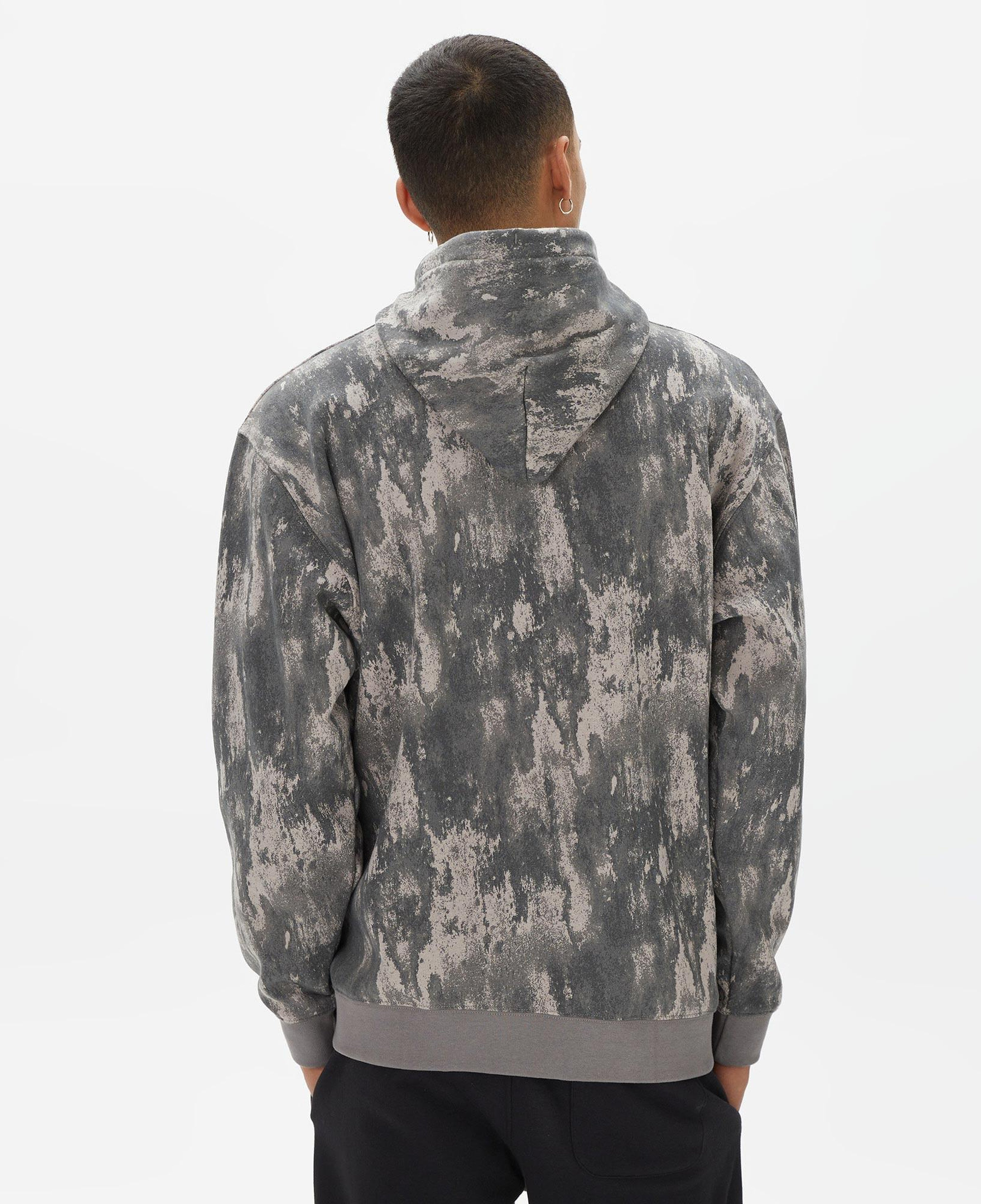 Dc Hangar Ph Erkek Gri Hoodie