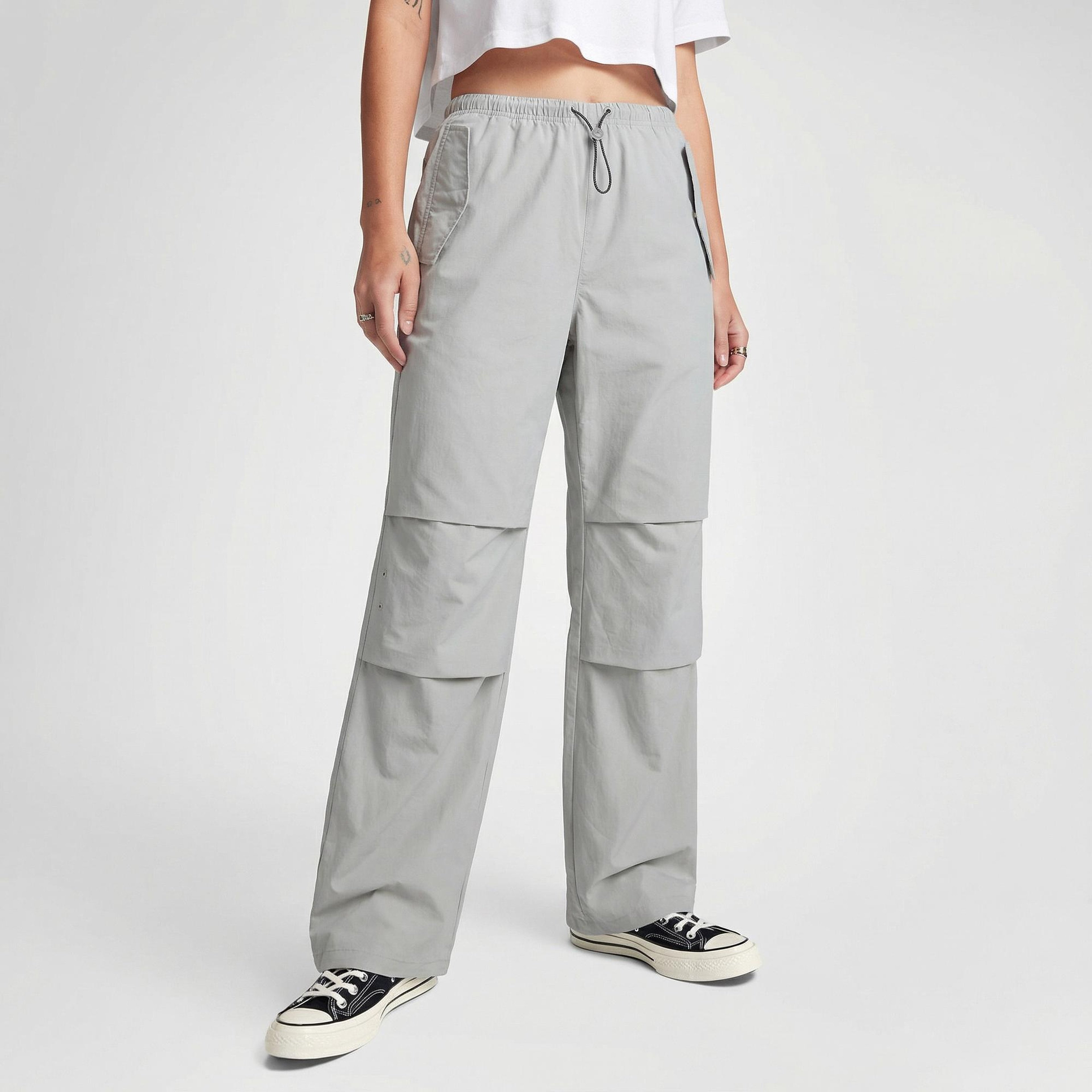 Converse Classic Kadın Gri Pantolon