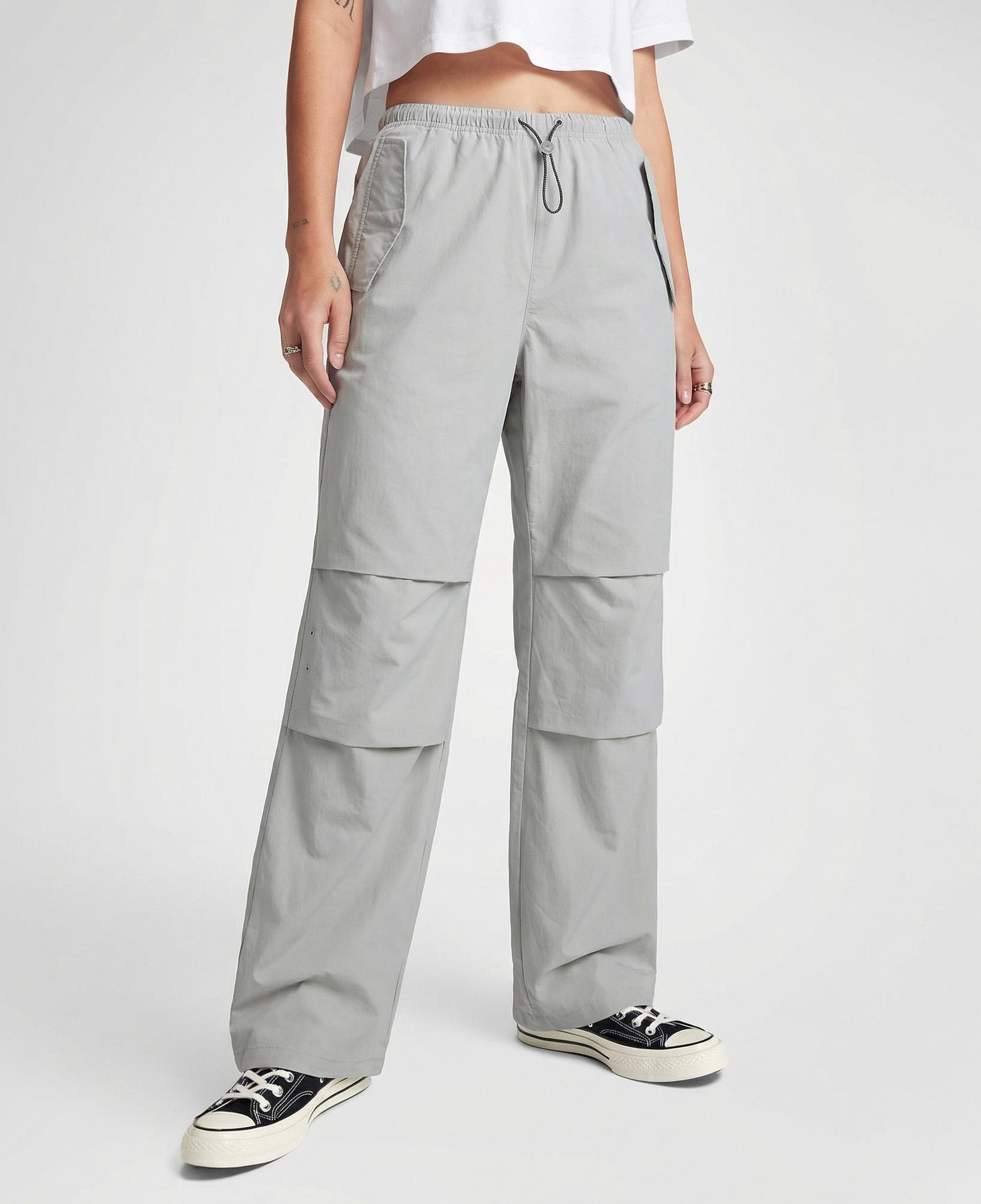 Converse Classic Kadın Gri Pantolon