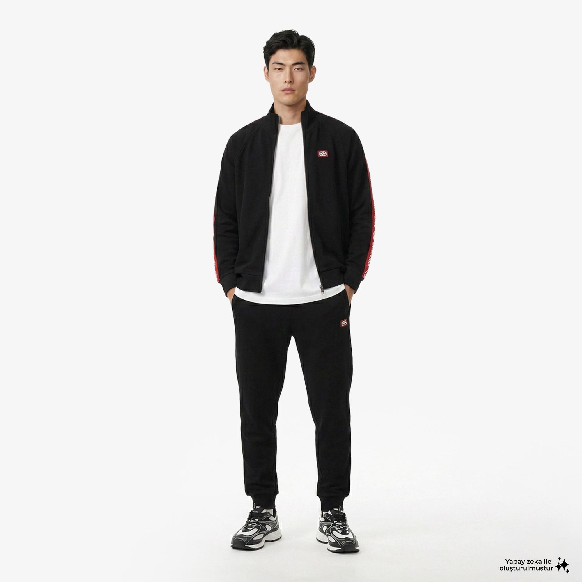 Ecko Evander Erkek Siyah Sweatshirt