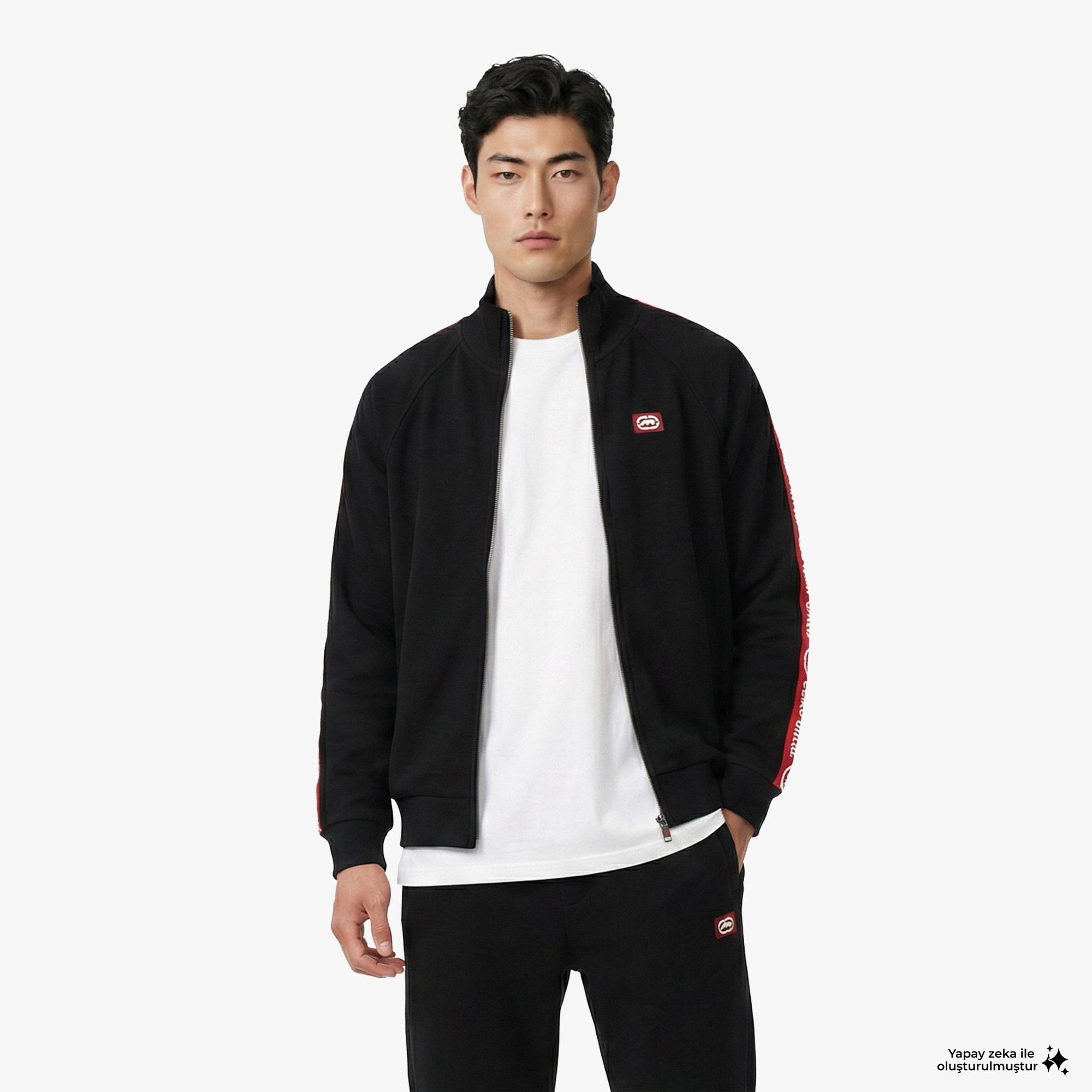 Ecko Evander Erkek Siyah Sweatshirt