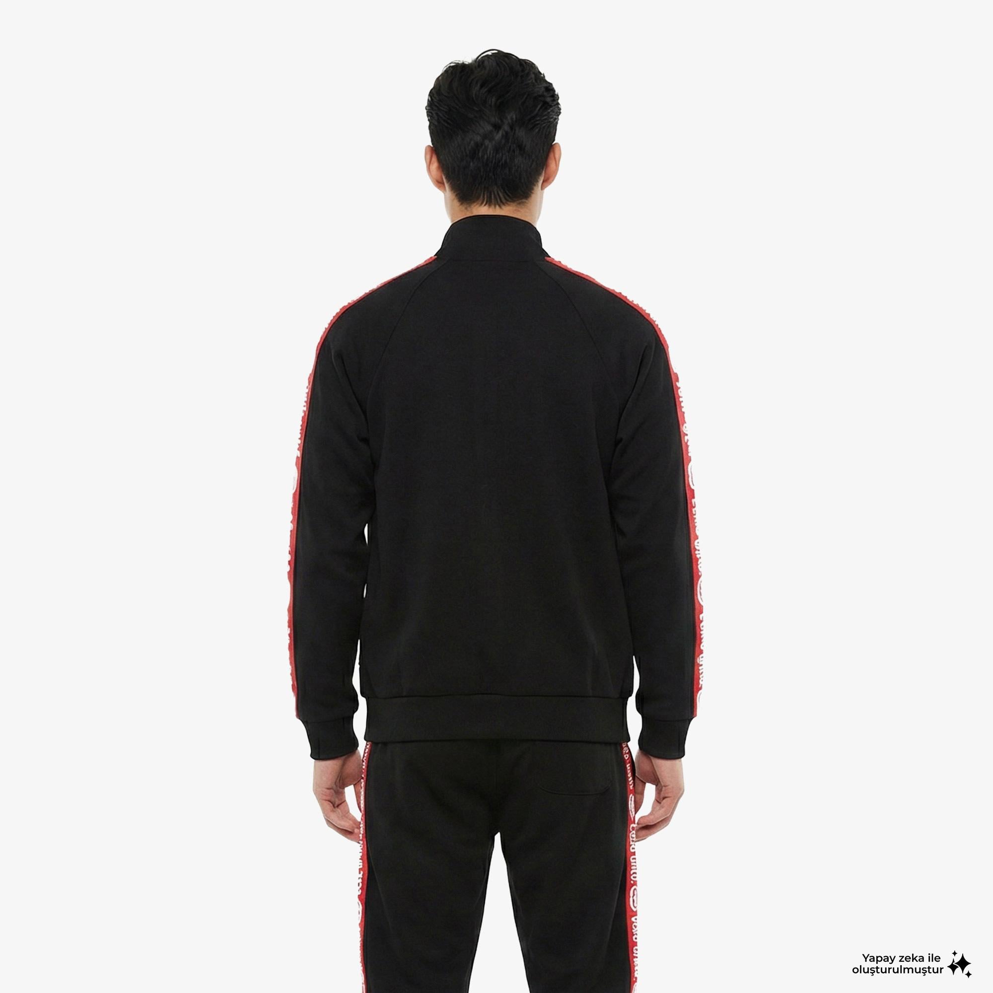 Ecko Evander Erkek Siyah Sweatshirt